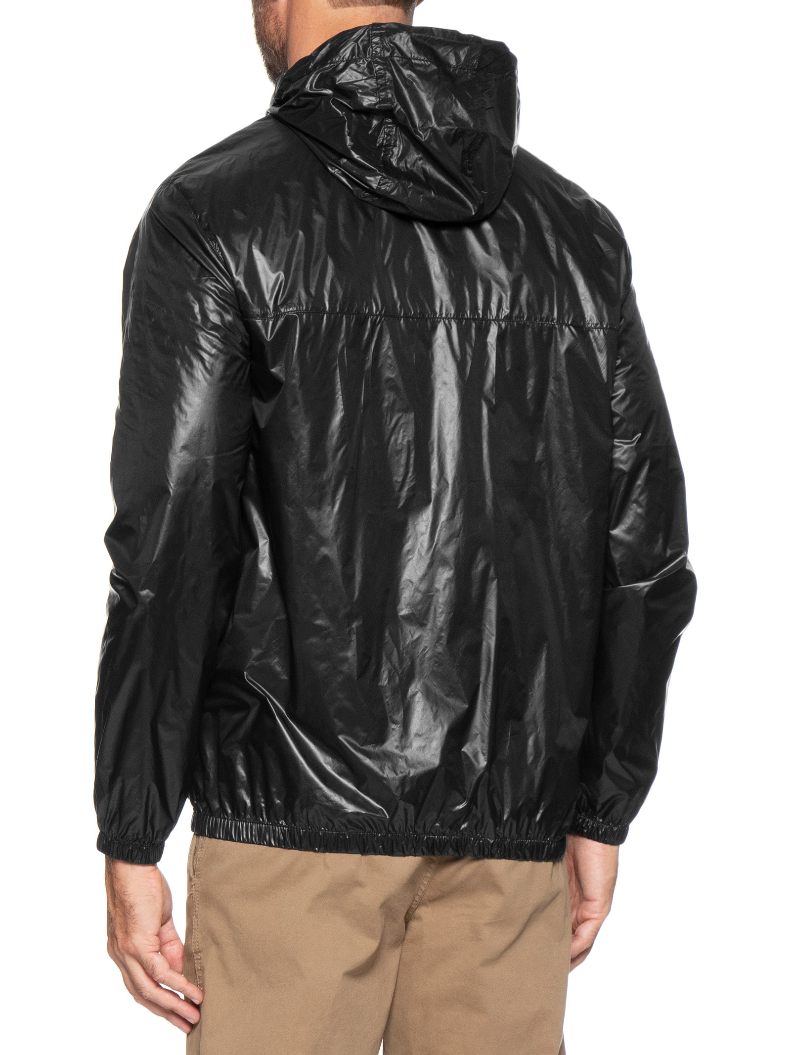 Jaqueta Maculina Corta Vento One Preto Reserva