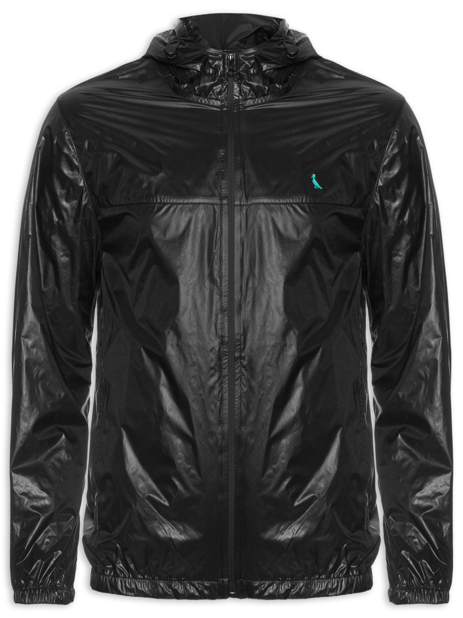 Jaqueta Maculina Corta Vento One Preto Reserva