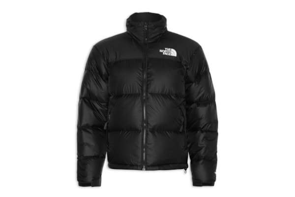 Jaqueta Masculina 1996 Retro Nuptse - Preto