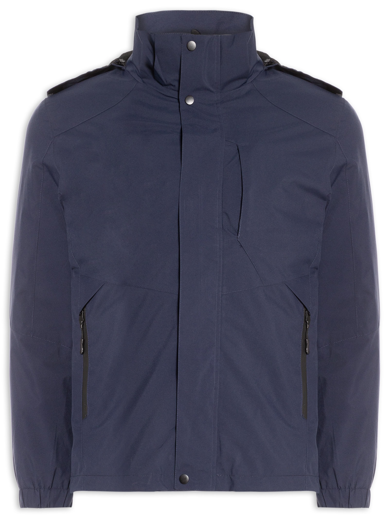Jaqueta Masculina 3 Em 1 Impermeável Azul '2 Essential