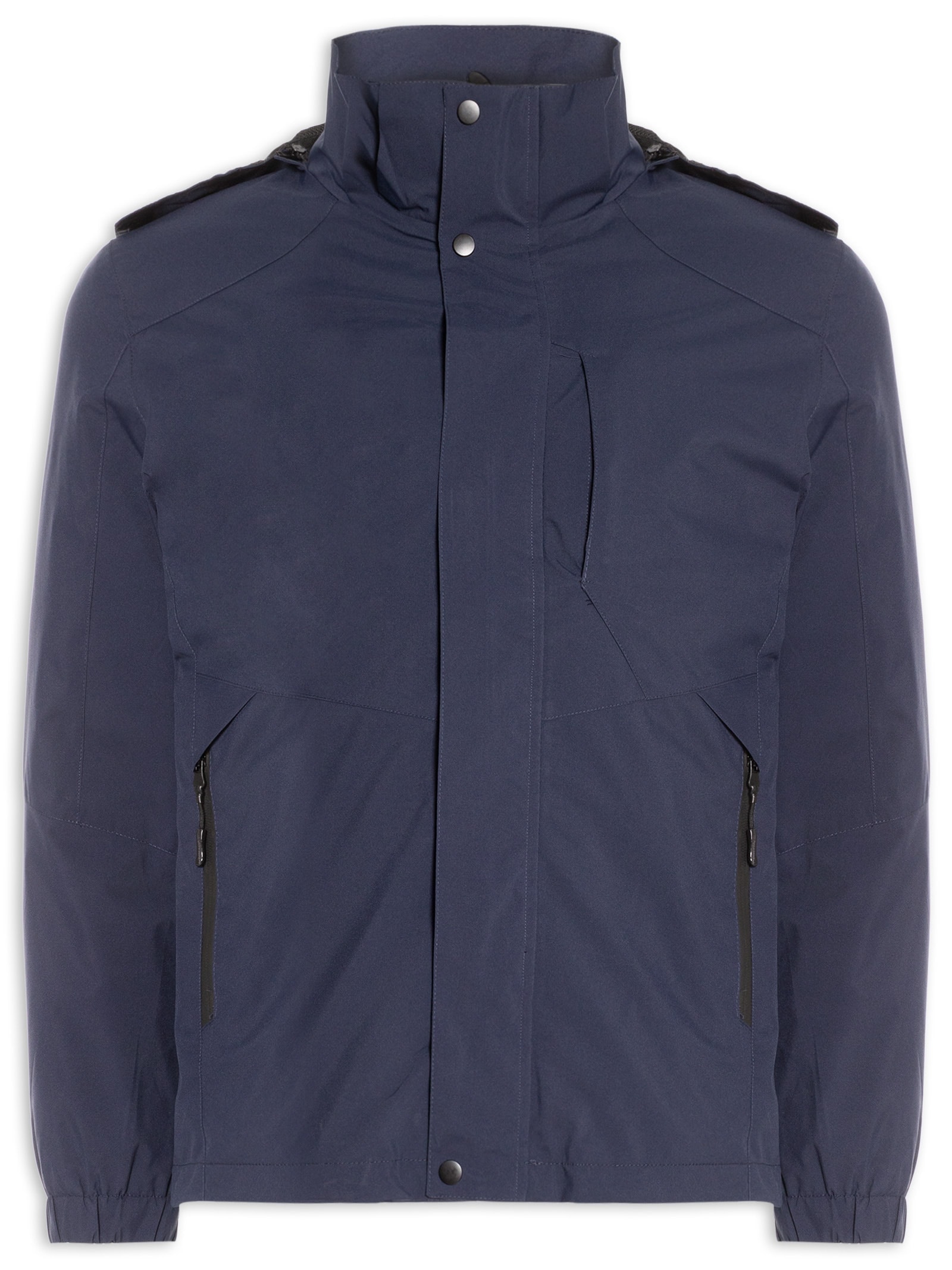 Jaqueta Masculina 3 Em 1 Impermeável Azul '2 Essential