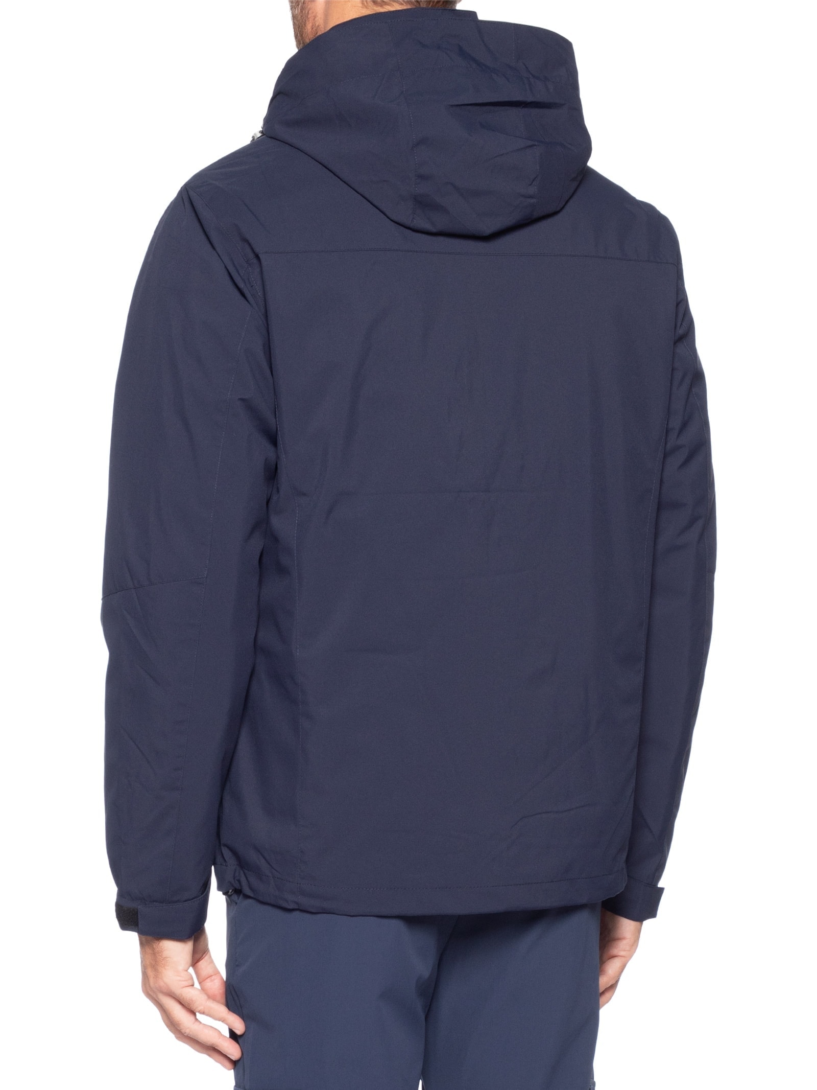 Jaqueta Masculina 3 Em 1 Impermeável Azul '2 Essential