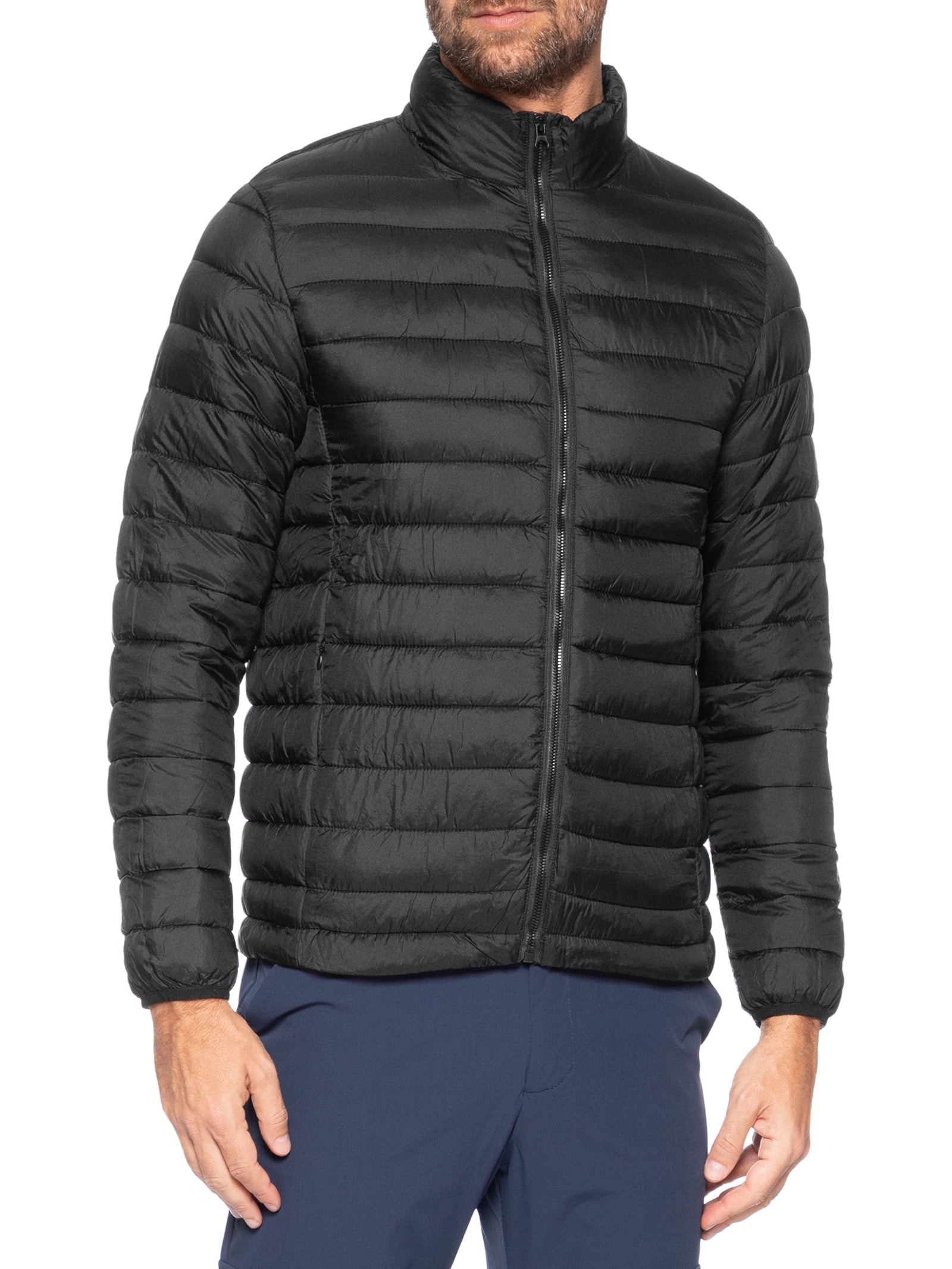Jaqueta Masculina 3 Em 1 Impermeável Azul '2 Essential