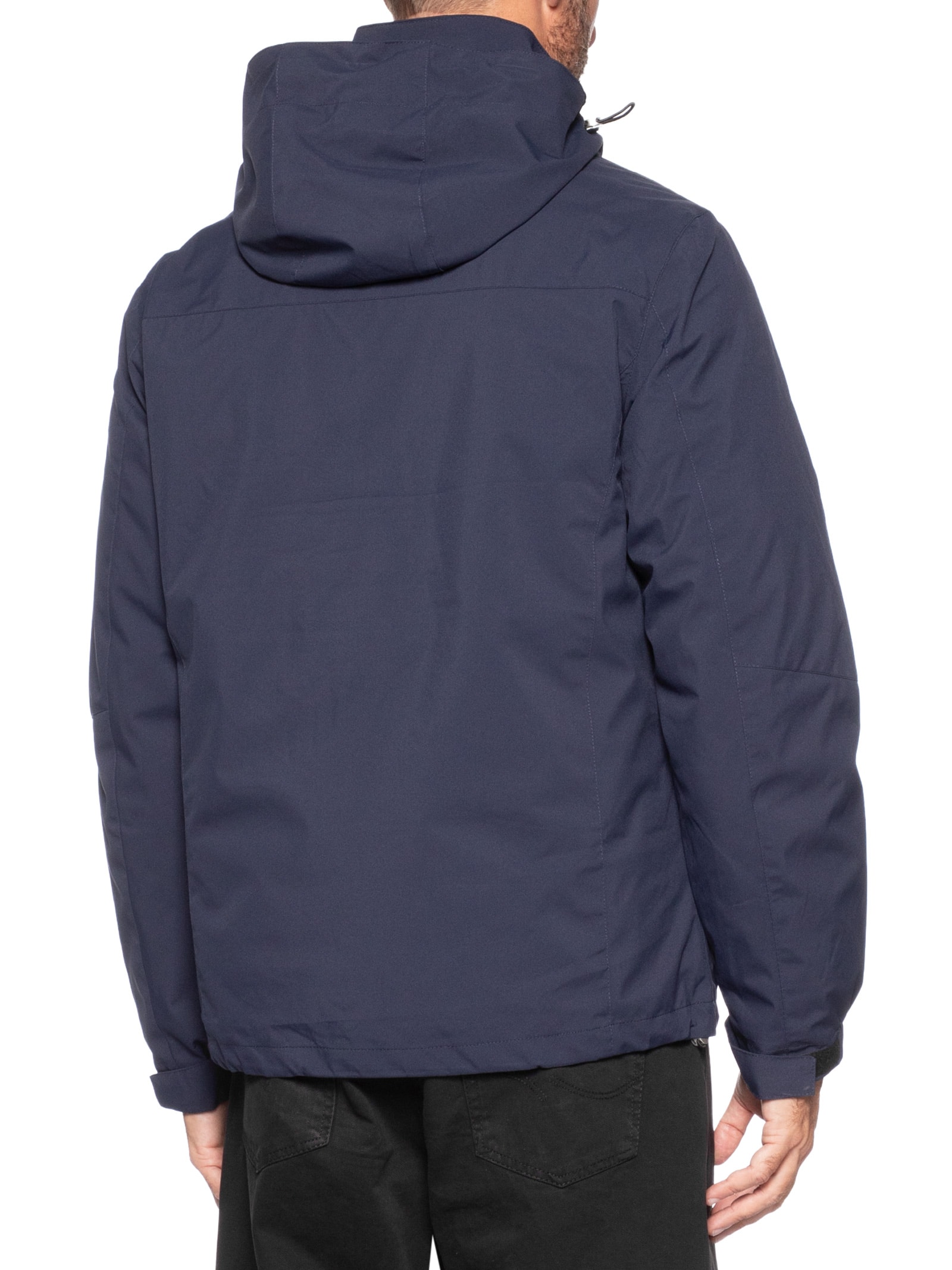 Jaqueta Masculina 3 Em 1 Impermeável Azul '2 Essential