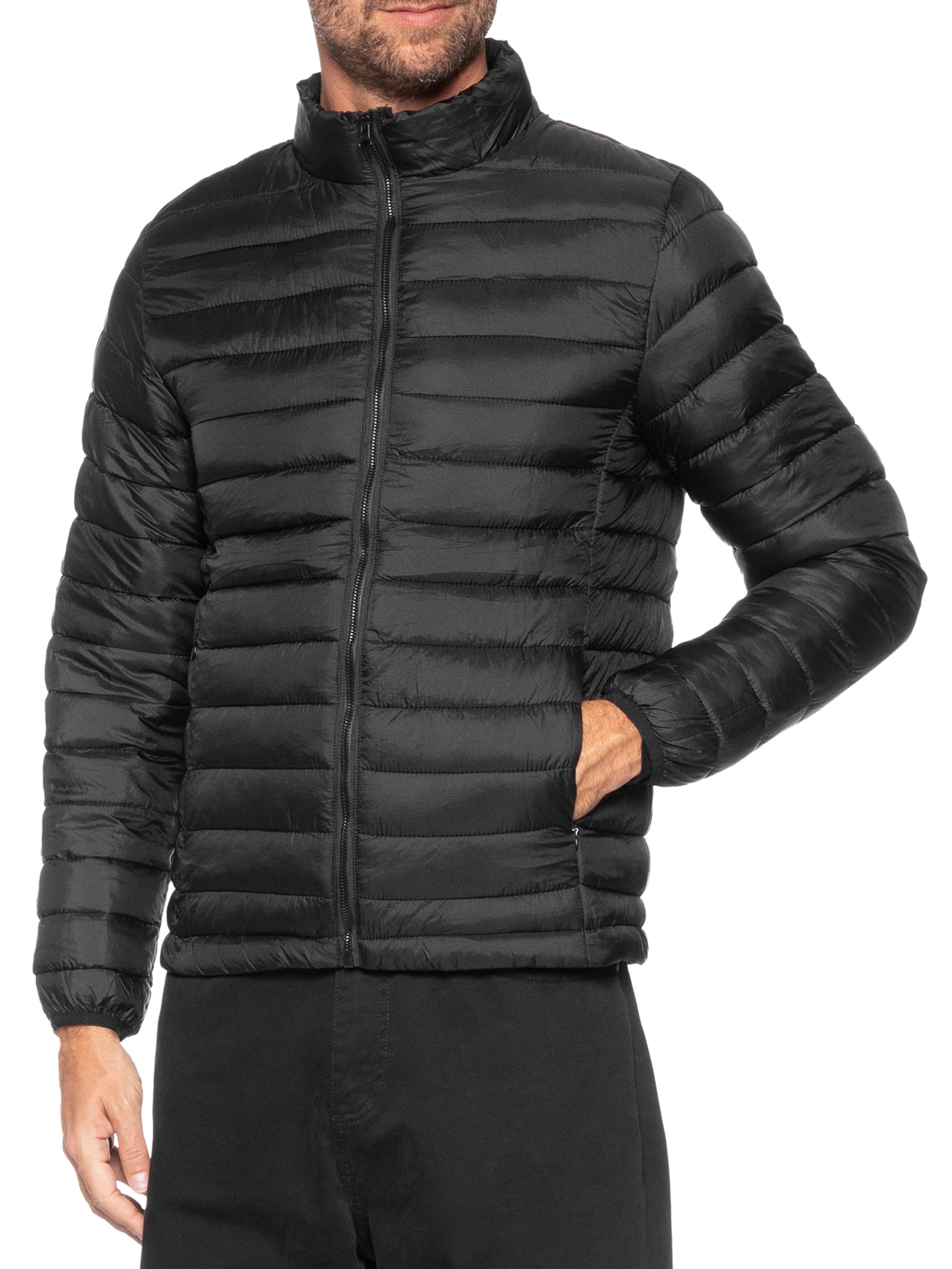 Jaqueta Masculina 3 Em 1 Impermeável Azul '2 Essential