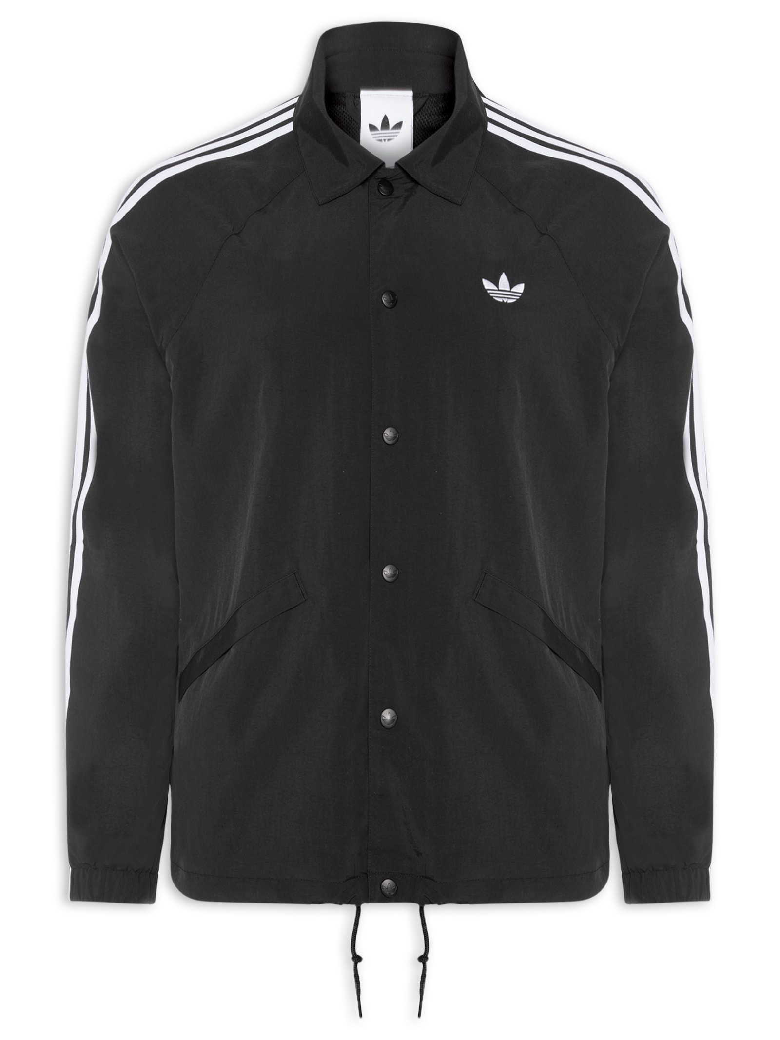 Jaqueta Masculina 3 Stripes Preto Adidas Originals