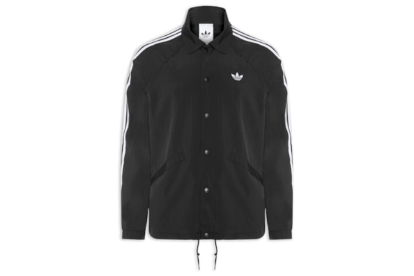 Jaqueta Masculina 3 Stripes - Preto