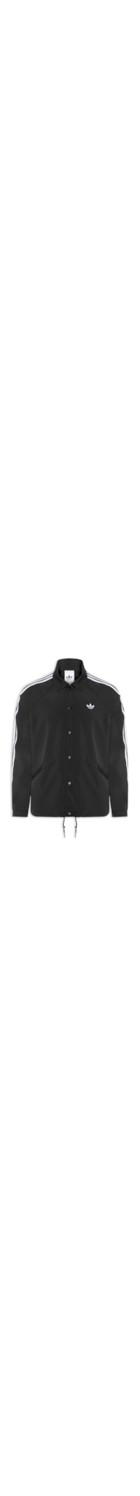 Jaqueta Masculina 3 Stripes - Preto