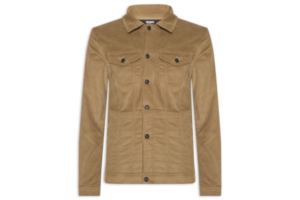 Jaqueta Masculina 5 Pockets Cotelê - Marrom