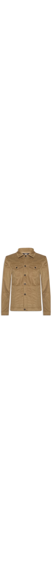 Jaqueta Masculina 5 Pockets Cotelê - Marrom