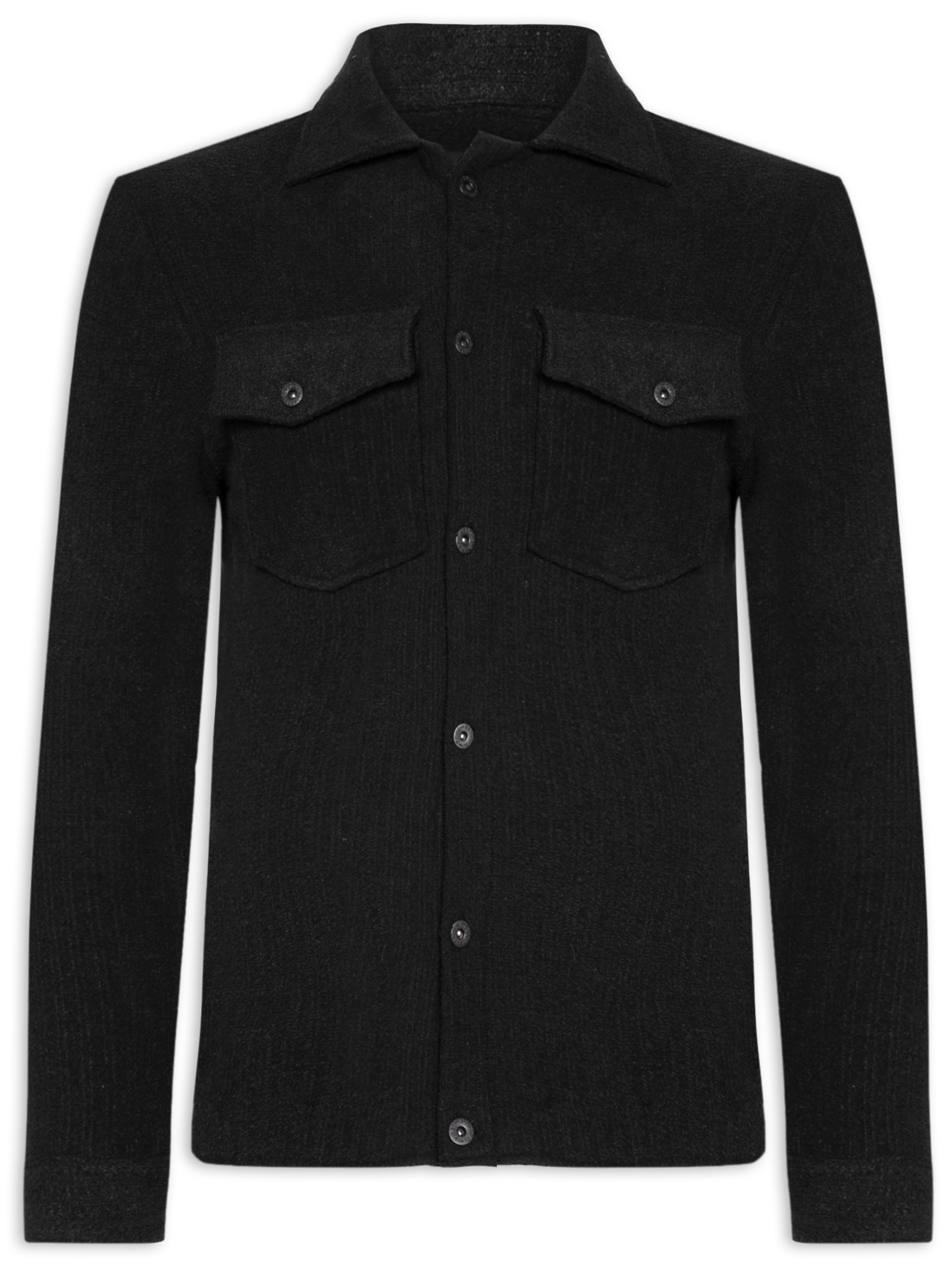 Jaqueta Masculina 5 Pockets Preto Sergio K