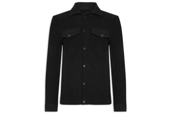 Jaqueta Masculina 5 Pockets - Preto