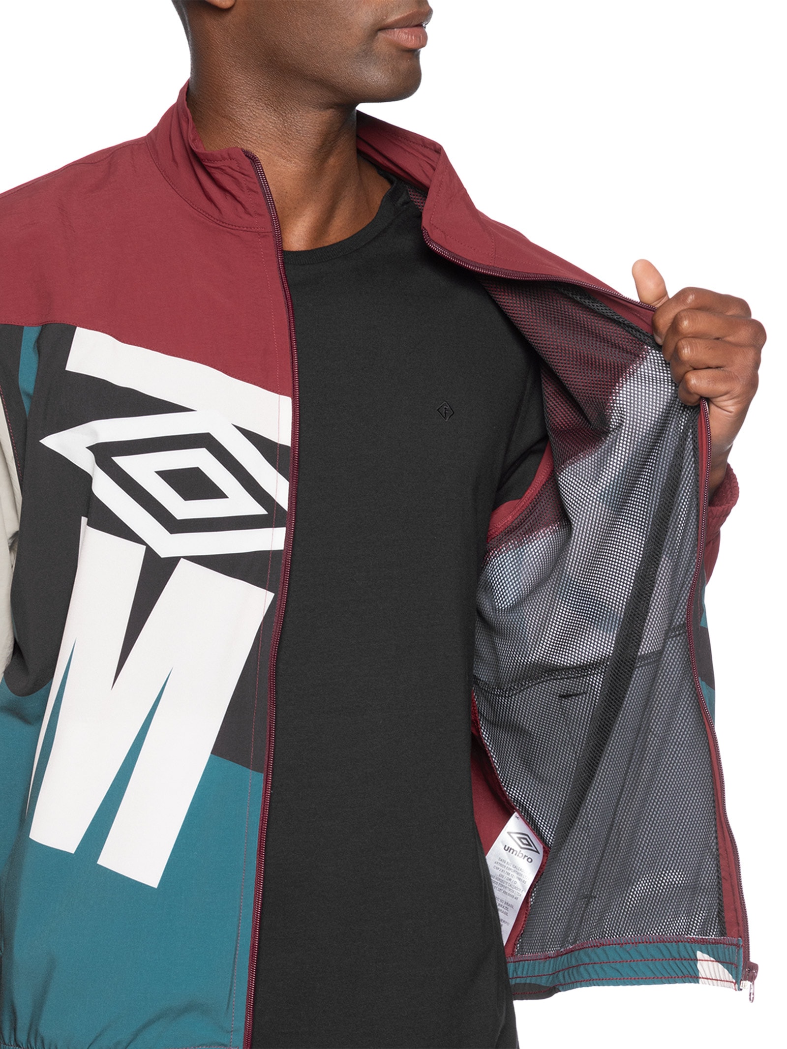 Umbro - Jaqueta Masculina 92 - Verde