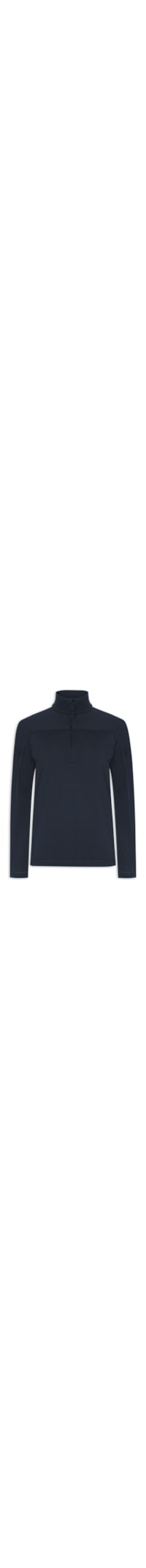 Jaqueta Masculina Abisko Lite Fleece 1/2 Zip - Azul
