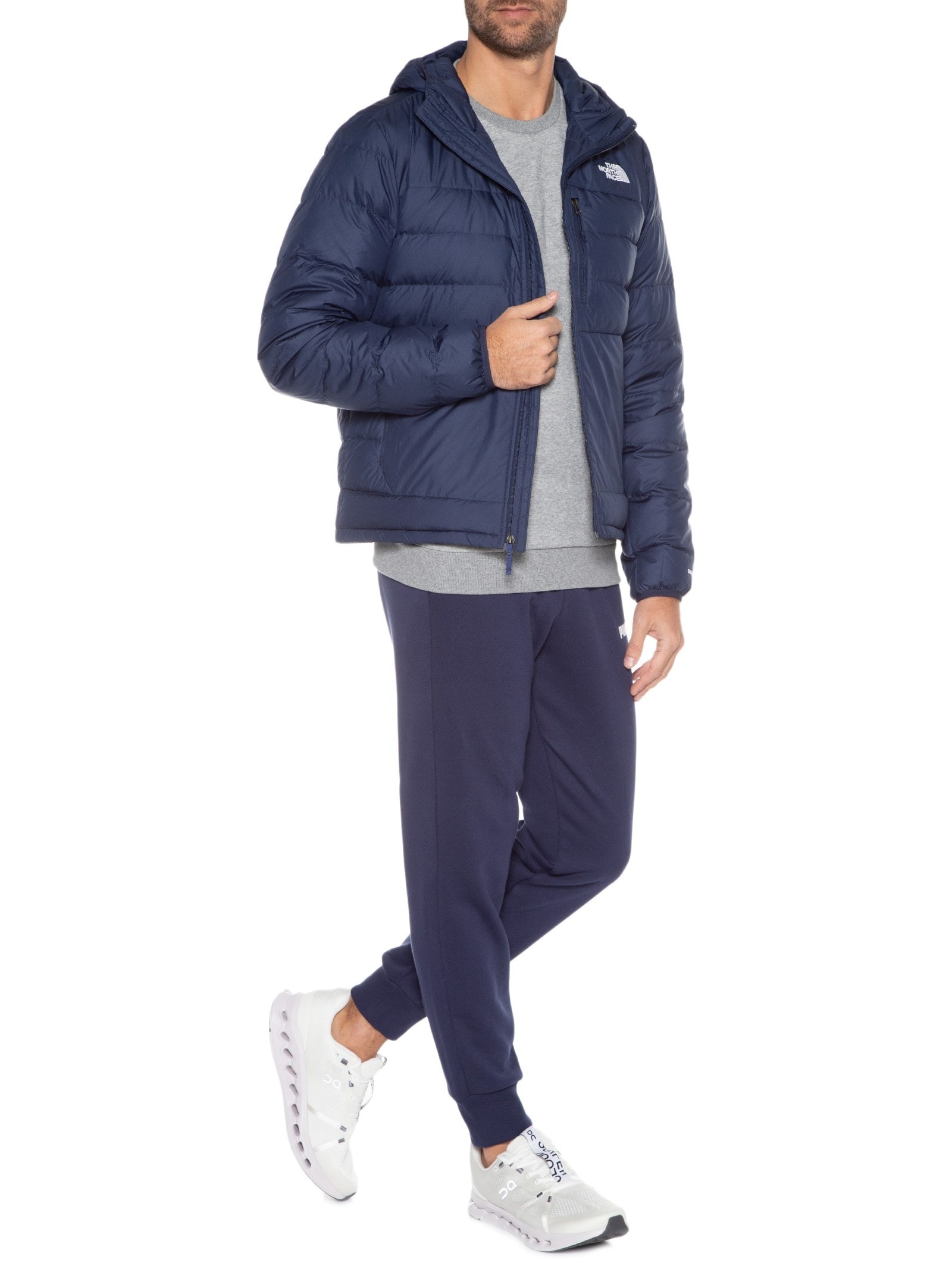 Jaqueta Masculina Aconcagua 2 Azul The North Face