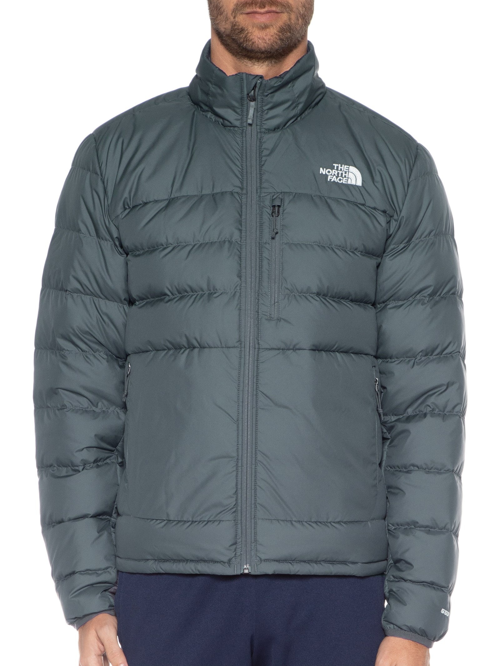 The North Face - Jaqueta Masculina Aconcagua 2 - Cinza The North Face - Jaqueta Masculina Aconcagua 2 - Cinza