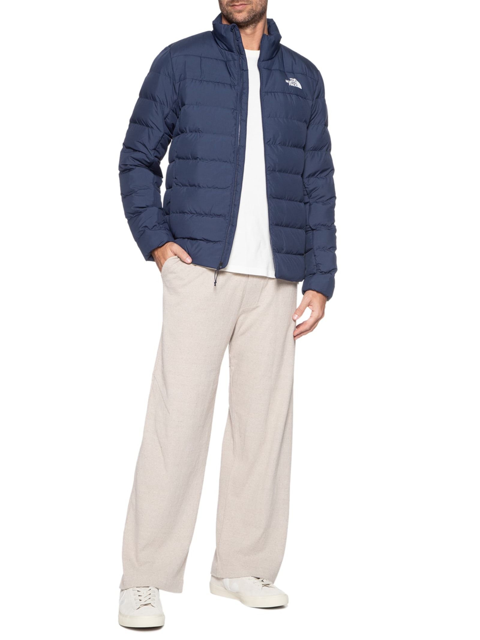 The North Face - Jaqueta Masculina Aconcágua 3 - Azul