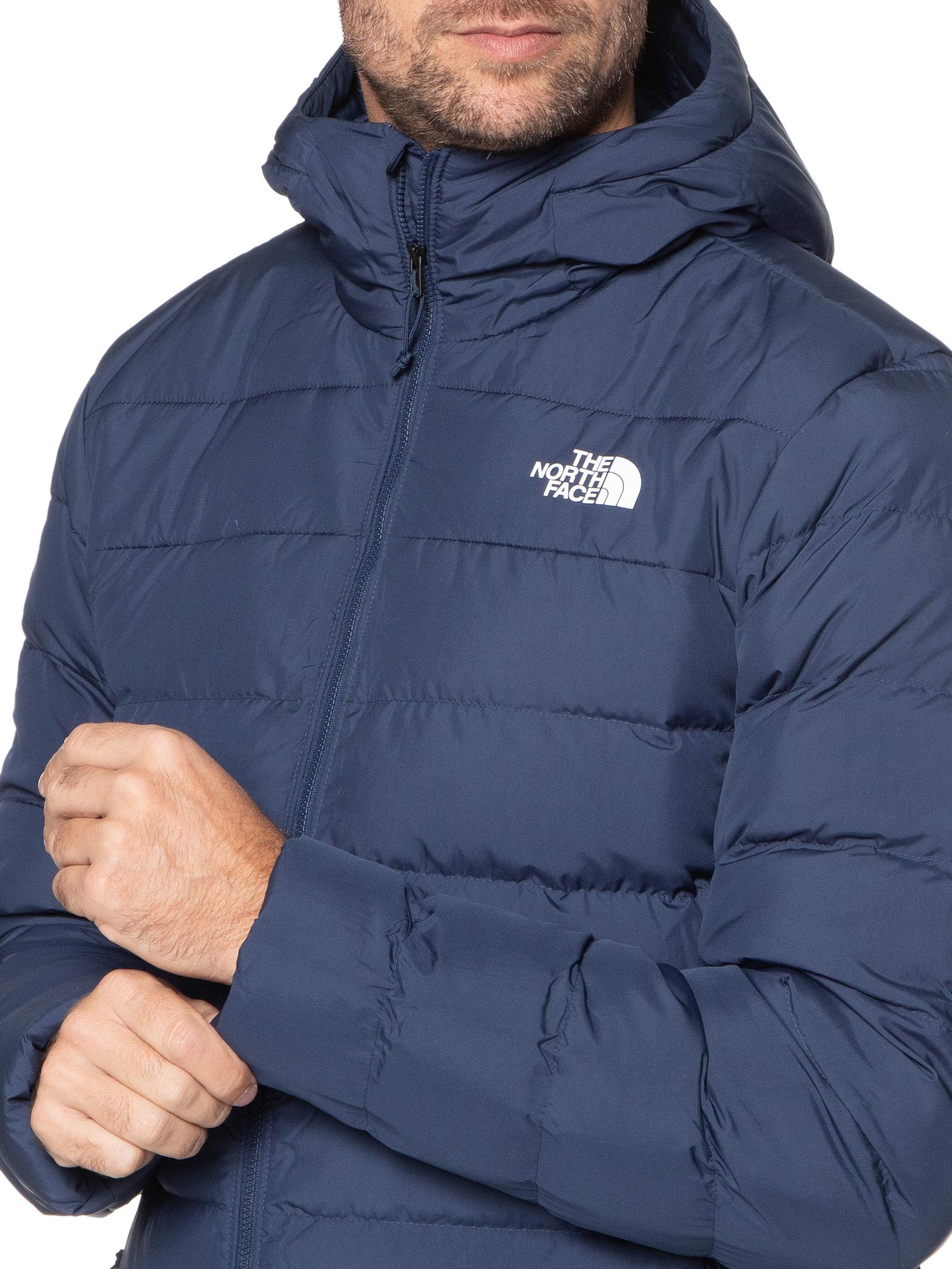 Jaqueta Masculina Aconcágua 3 Hoodie Azul The North Face