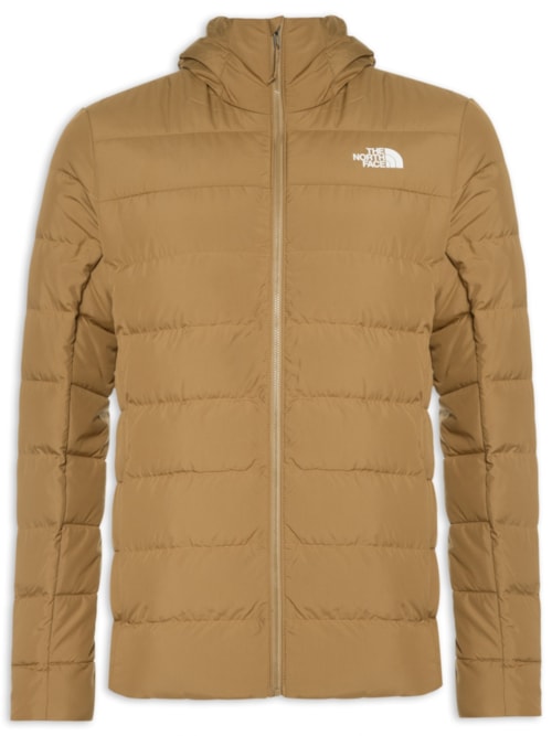 Jaqueta Masculina Aconcágua 3 Hoodie – Marrom