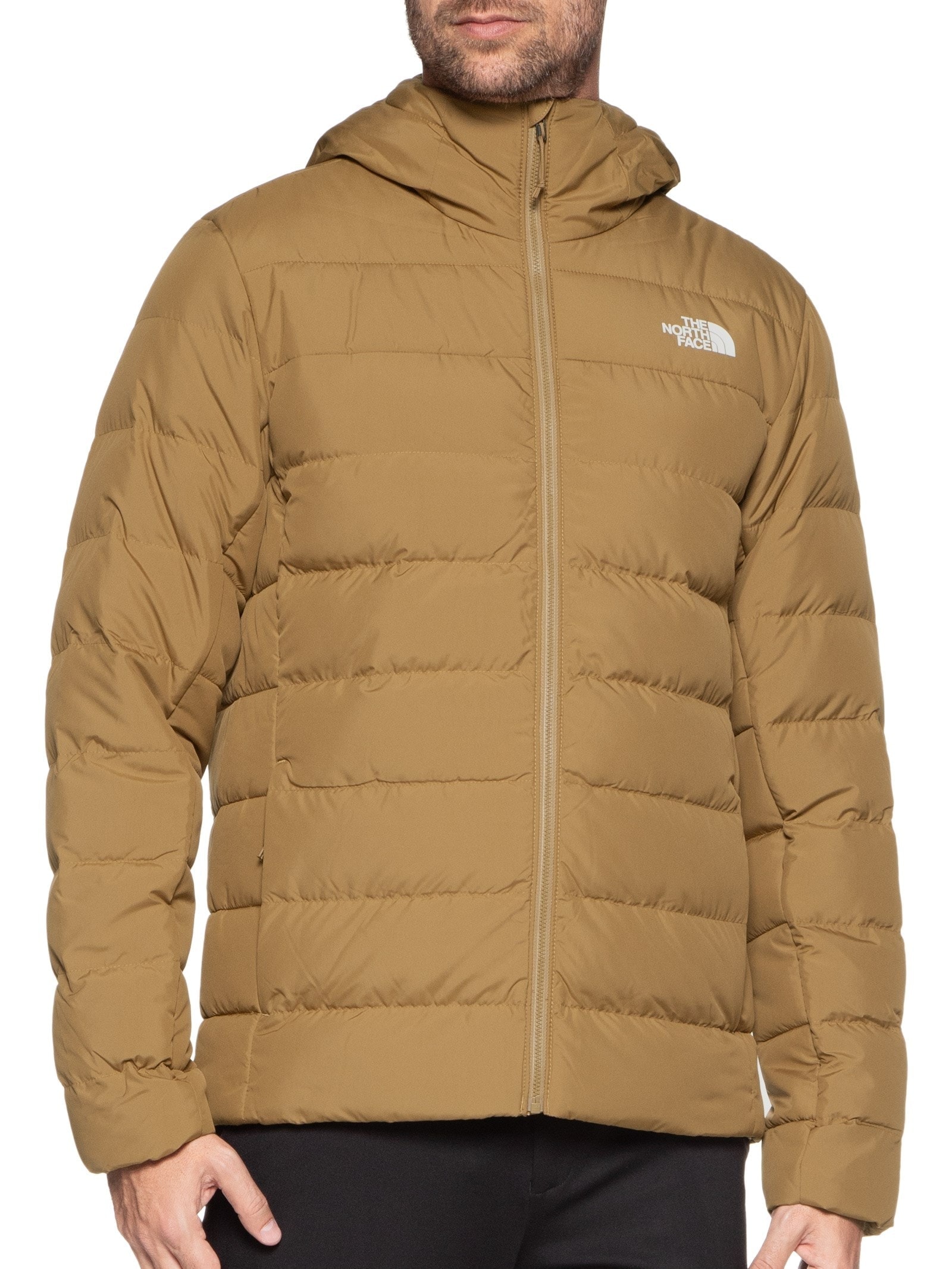 Jaqueta Masculina Aconcágua 3 Hoodie Marrom The North Face
