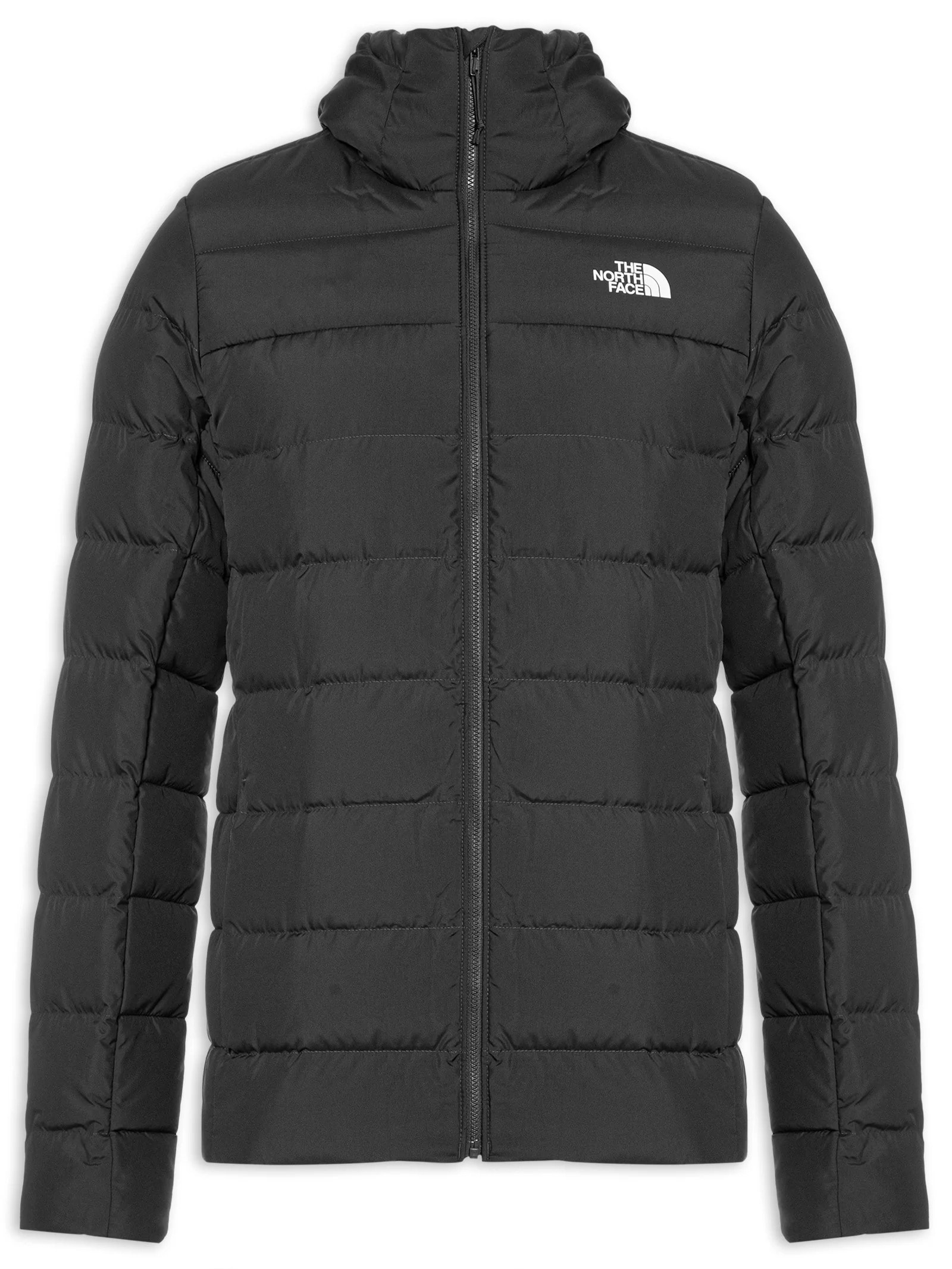 The North Face - Jaqueta Masculina Aconcágua 3 Hoodie - Preto