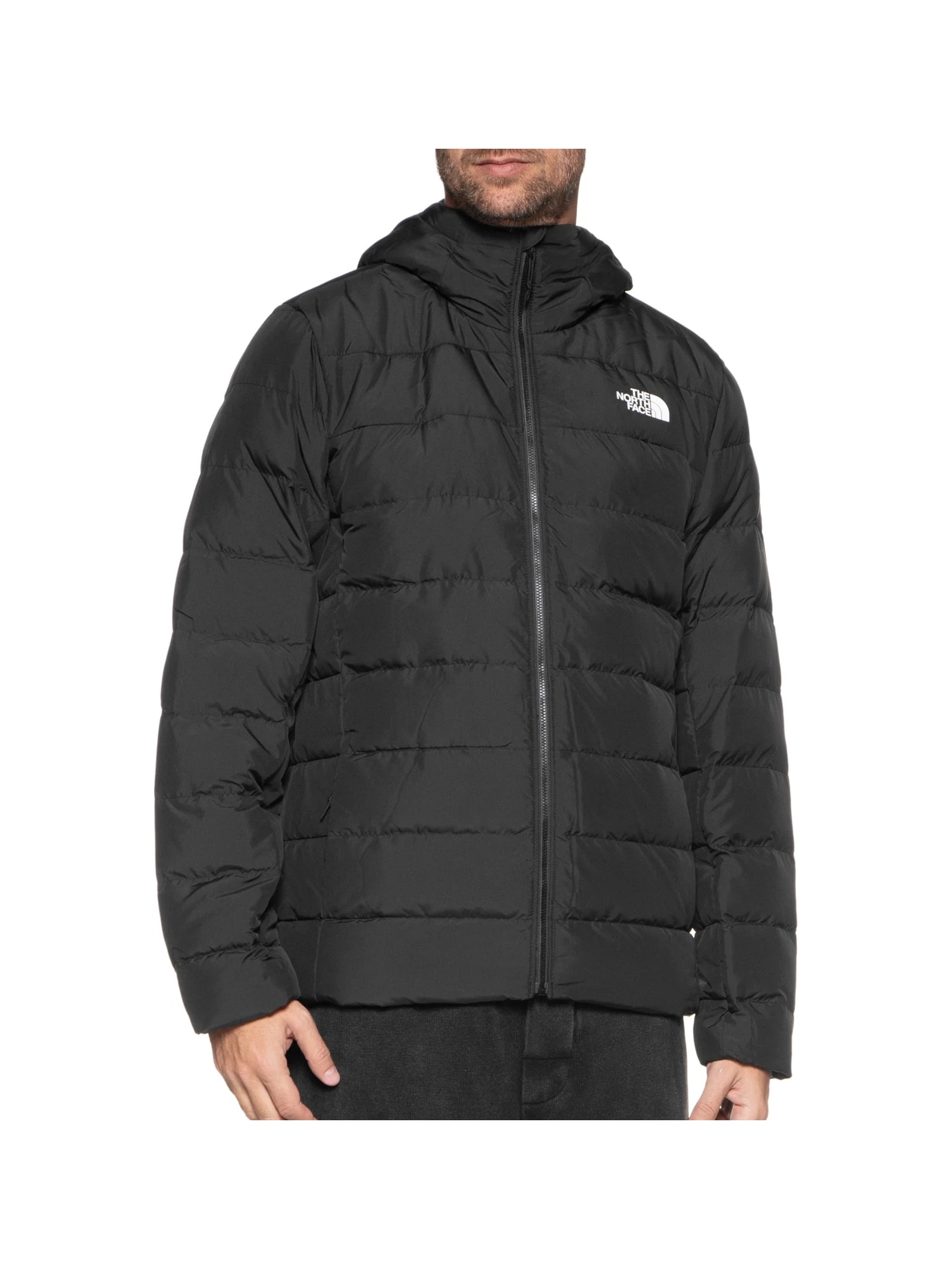 Jaqueta Masculina Aconcágua 3 Hoodie Preto The North Face