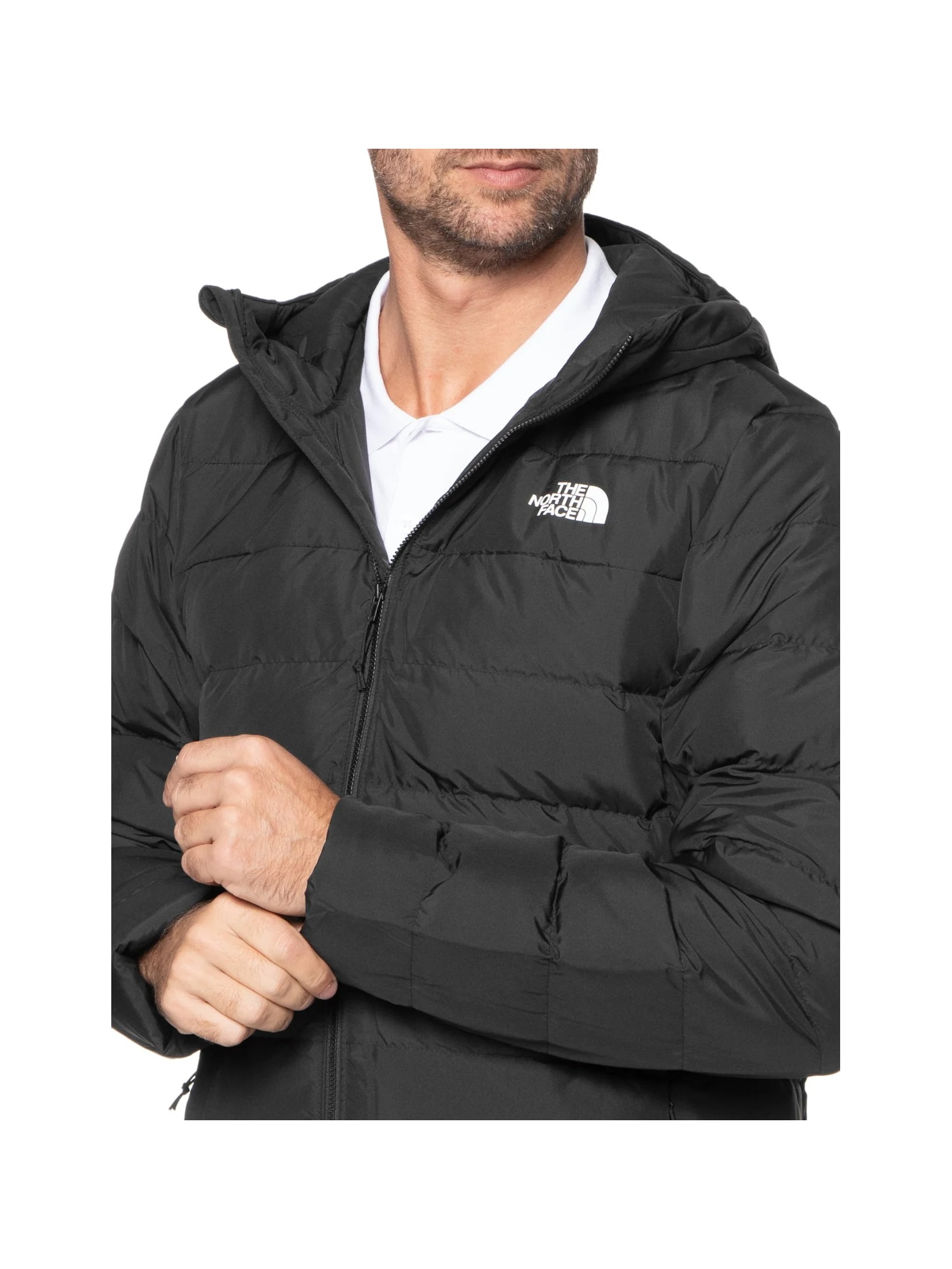 Jaqueta Masculina Aconcágua 3 Hoodie Preto The North Face