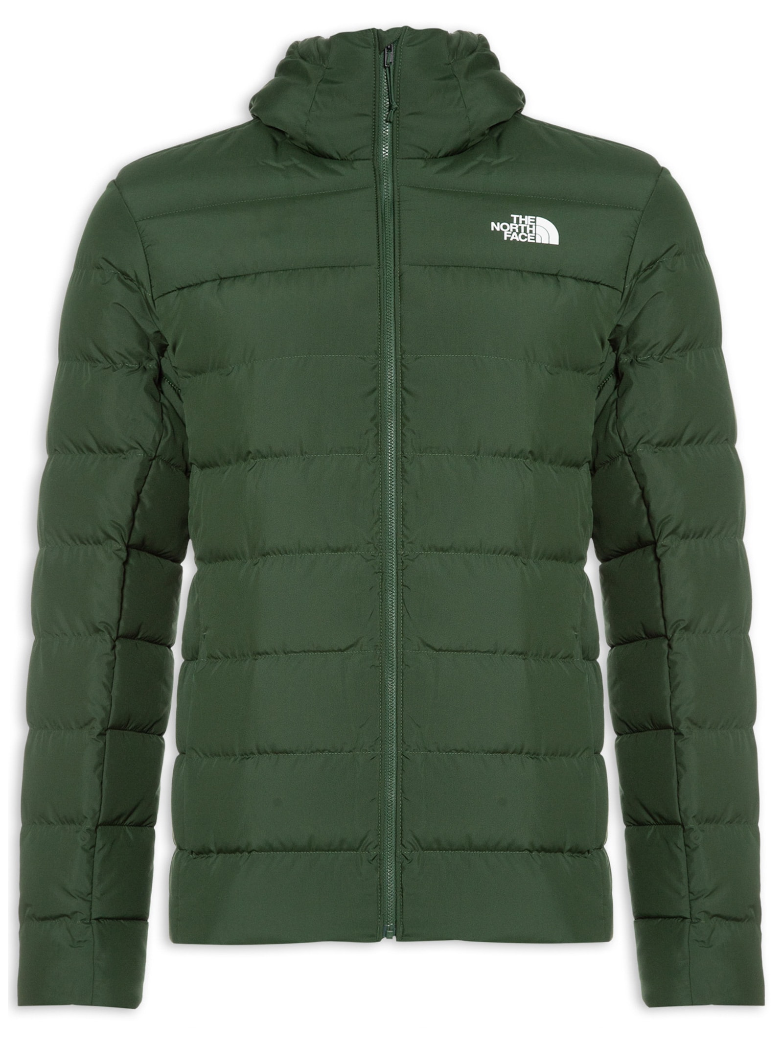 Jaqueta Masculina Aconcágua 3 Hoodie Verde The North Face