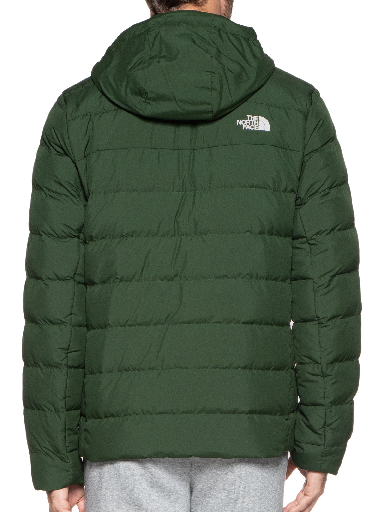 Jaqueta Masculina Aconcágua 3 Hoodie Verde The North Face
