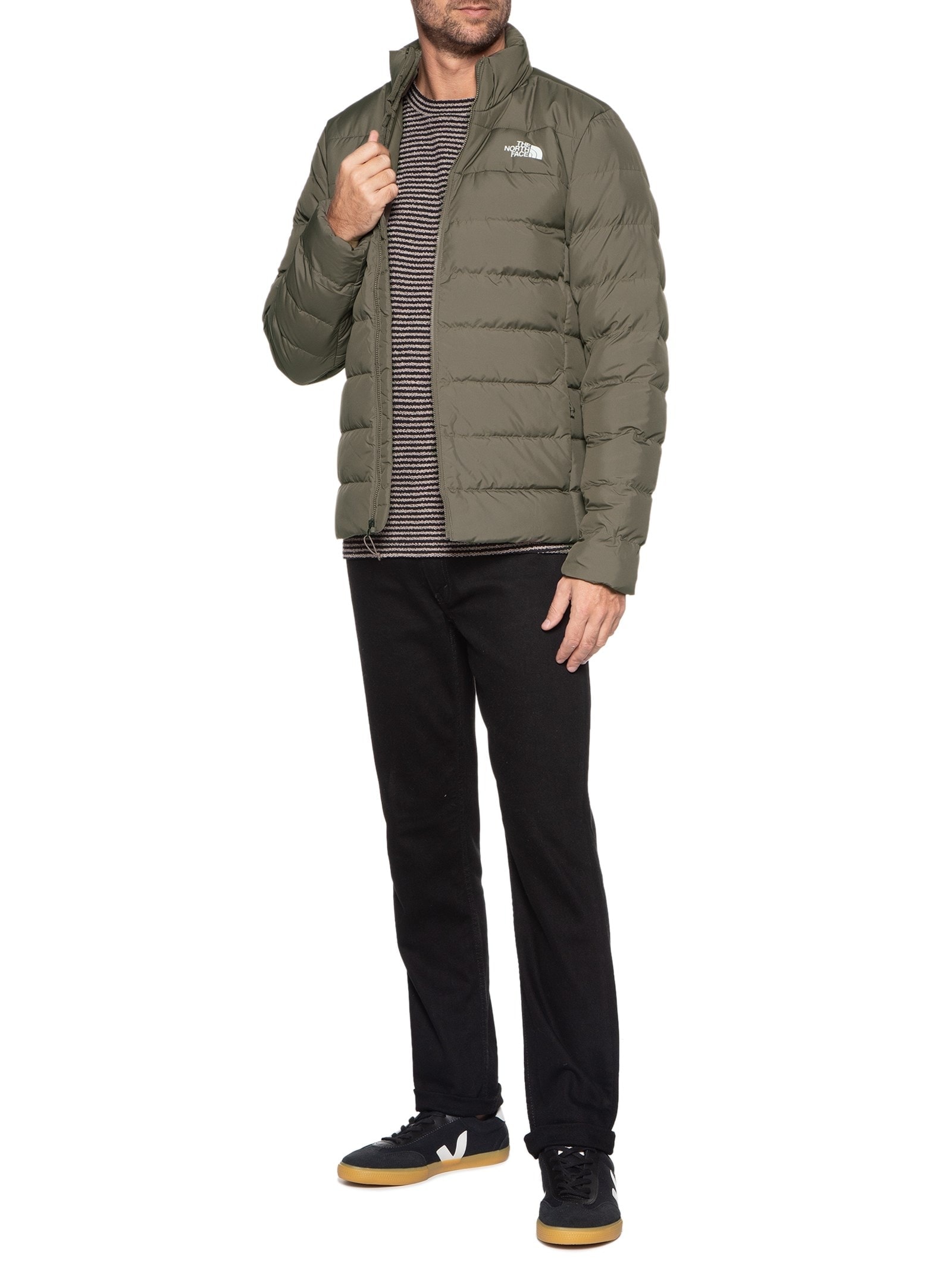 Jaqueta Masculina Aconcagua 3 Marrom The North Face