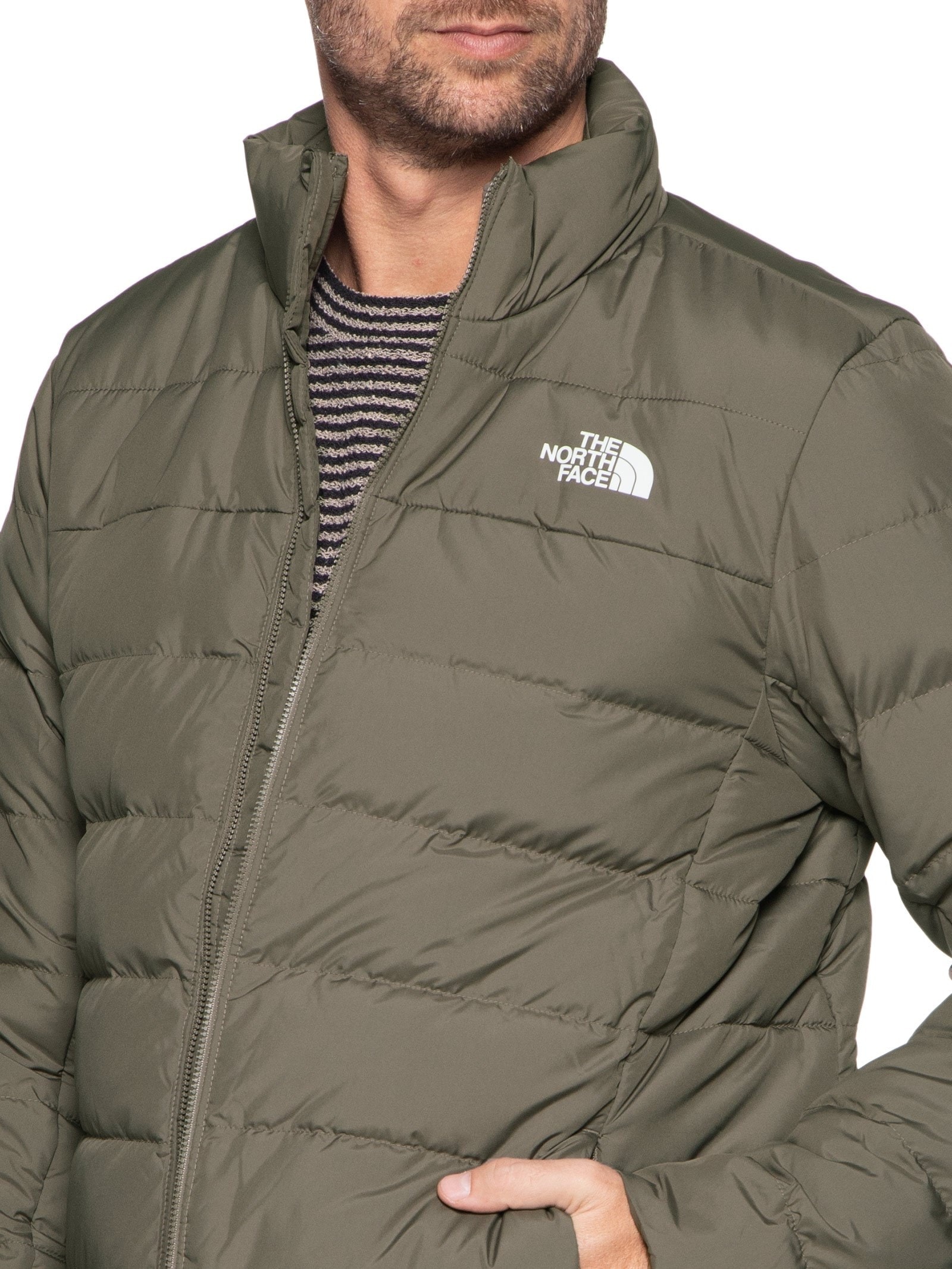 Jaqueta Masculina Aconcagua 3 Marrom The North Face