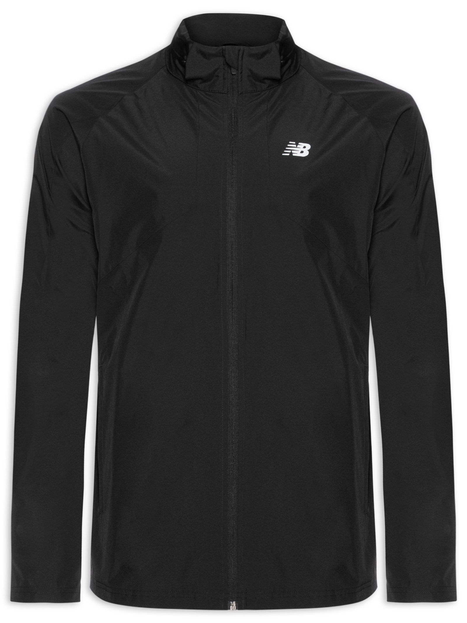 Jaqueta Masculina Active Woven Preto New Balance