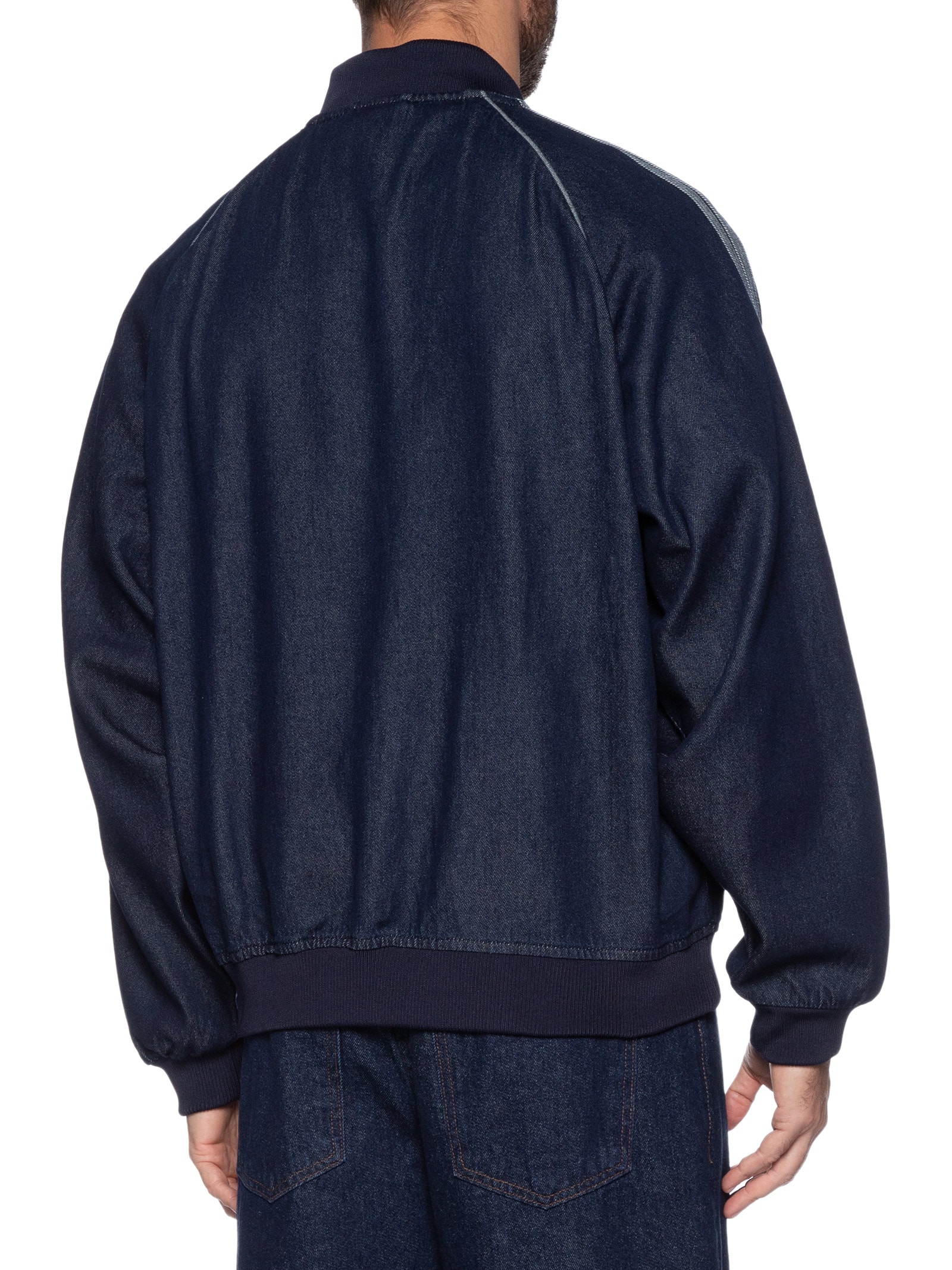 Jaqueta Masculina Adicolor Loose - Azul - Adidas Originals