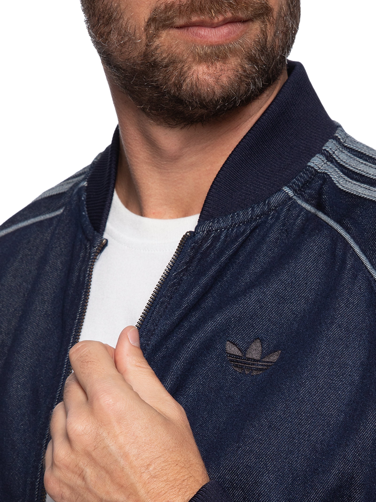 Jaqueta Masculina Adicolor Loose - Azul - Adidas Originals