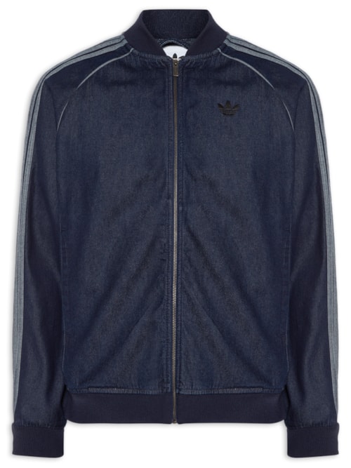 Jaqueta Masculina Adicolor Loose – Azul