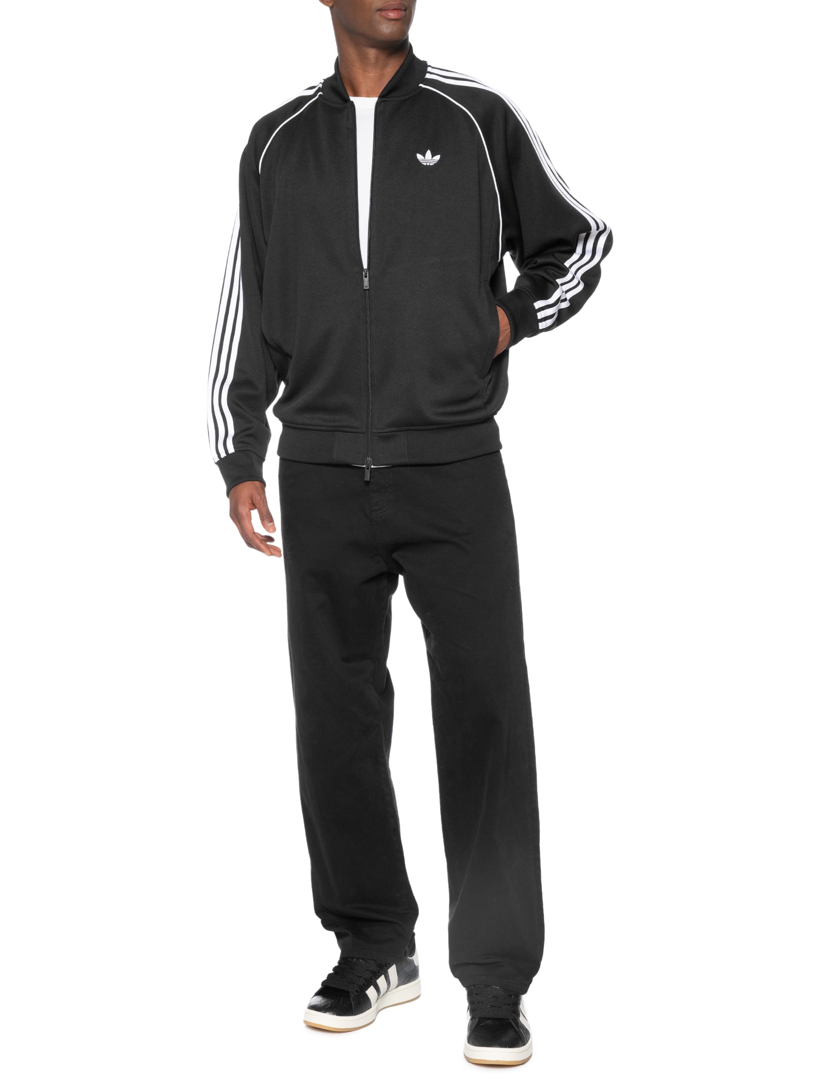 Jaqueta Masculina Adicolor Preto Adidas Originals