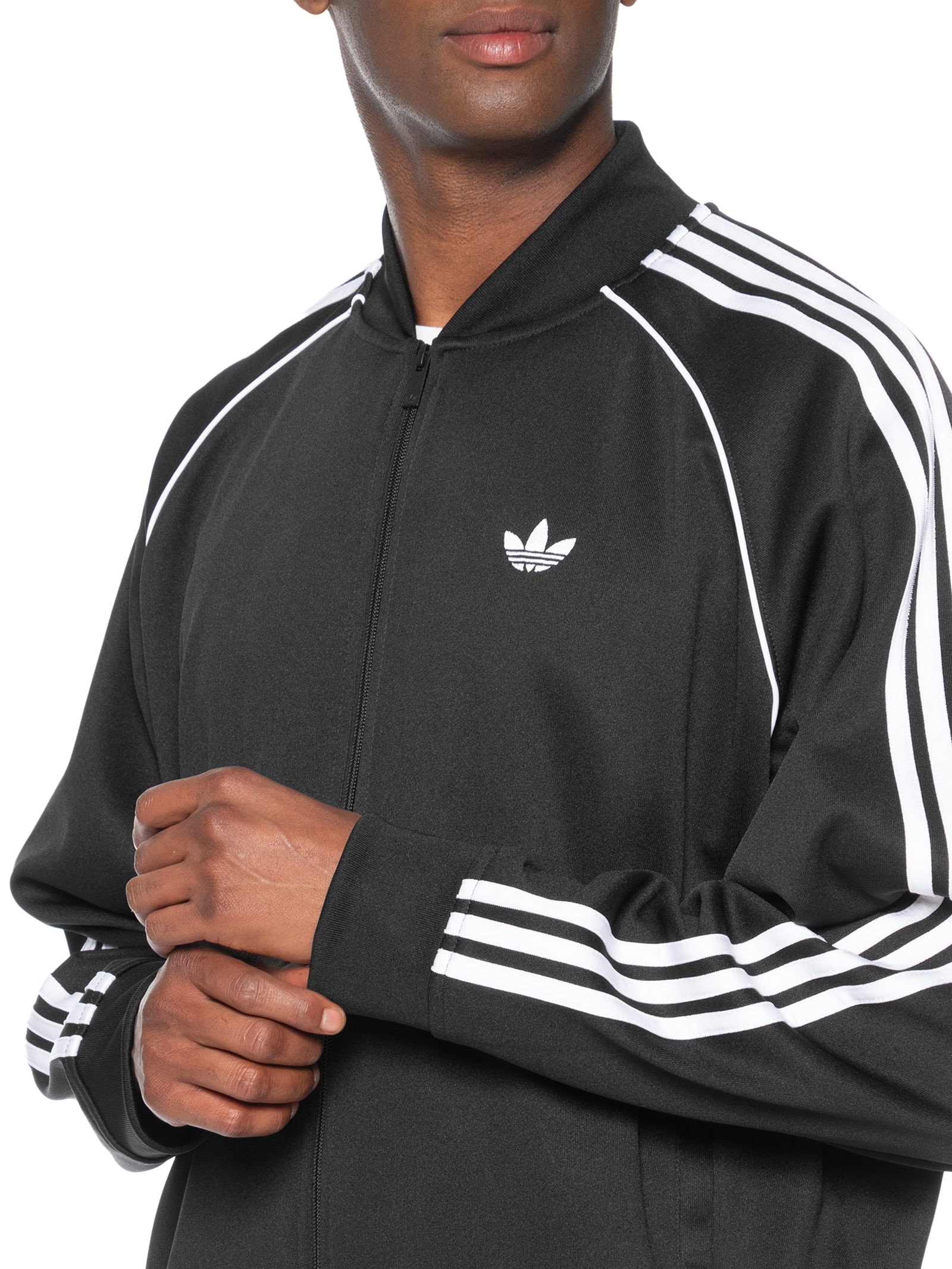 Jaqueta Masculina Adicolor Preto Adidas Originals