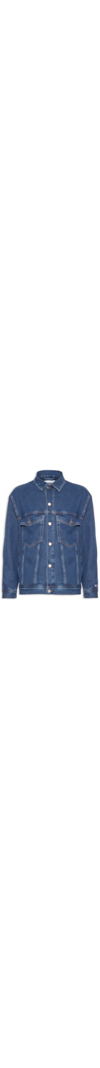 Jaqueta Masculina Aiden Oversized Denim - Azul