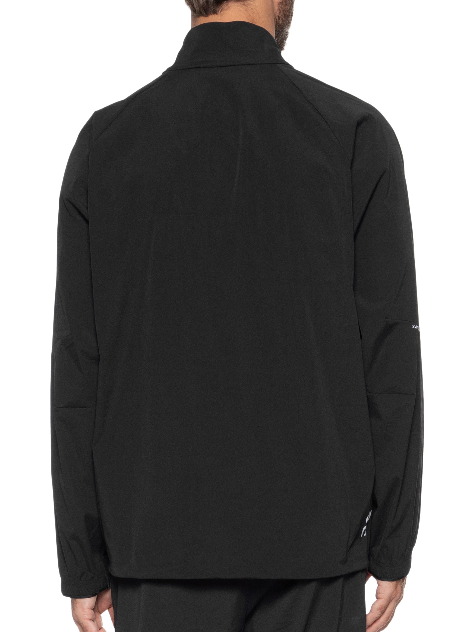 On Running - Jaqueta Masculina All-Day 1/2 Zip Jacket - Preto