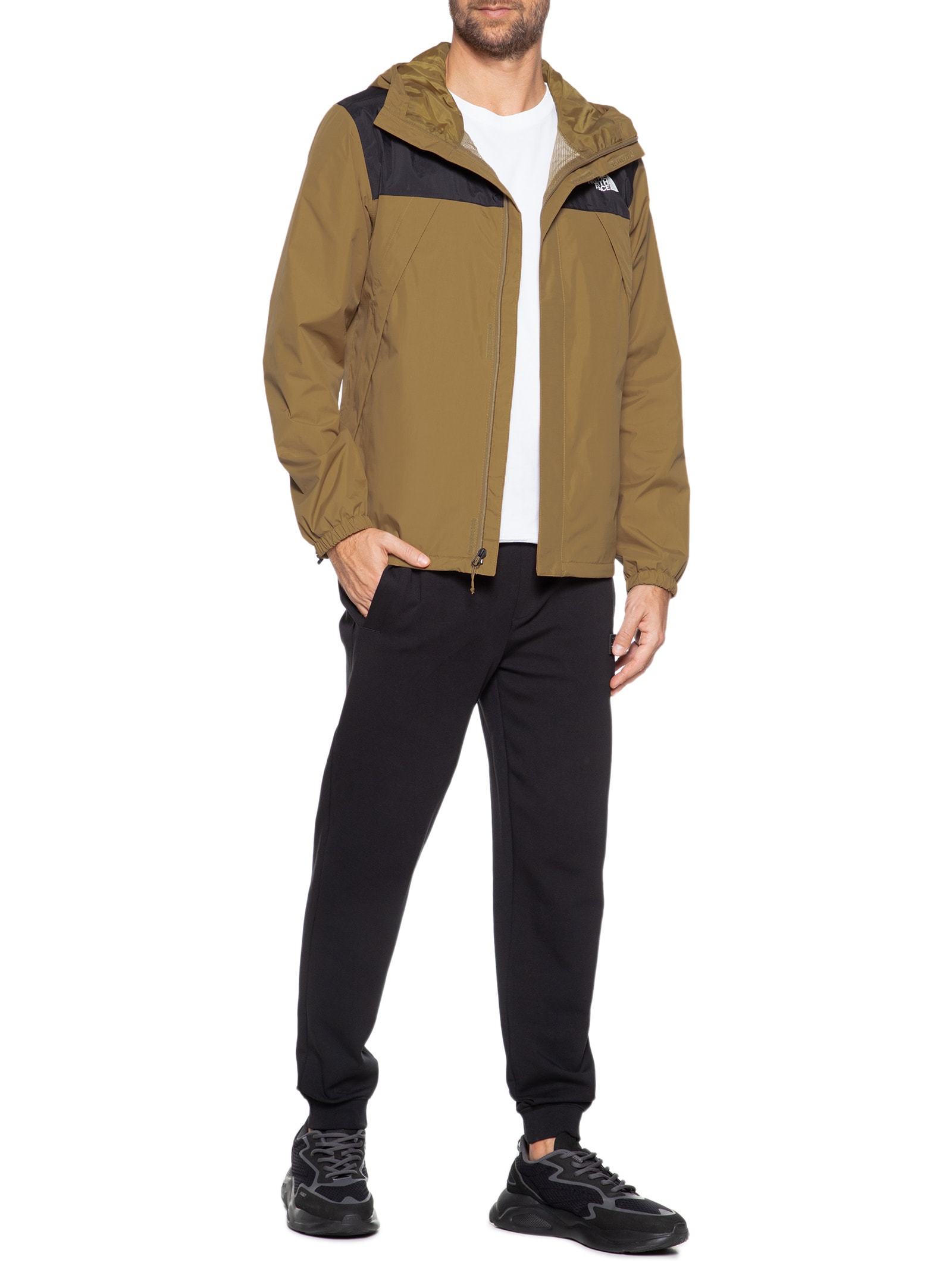 The North Face - Jaqueta Masculina Antora Utility - Marrom
