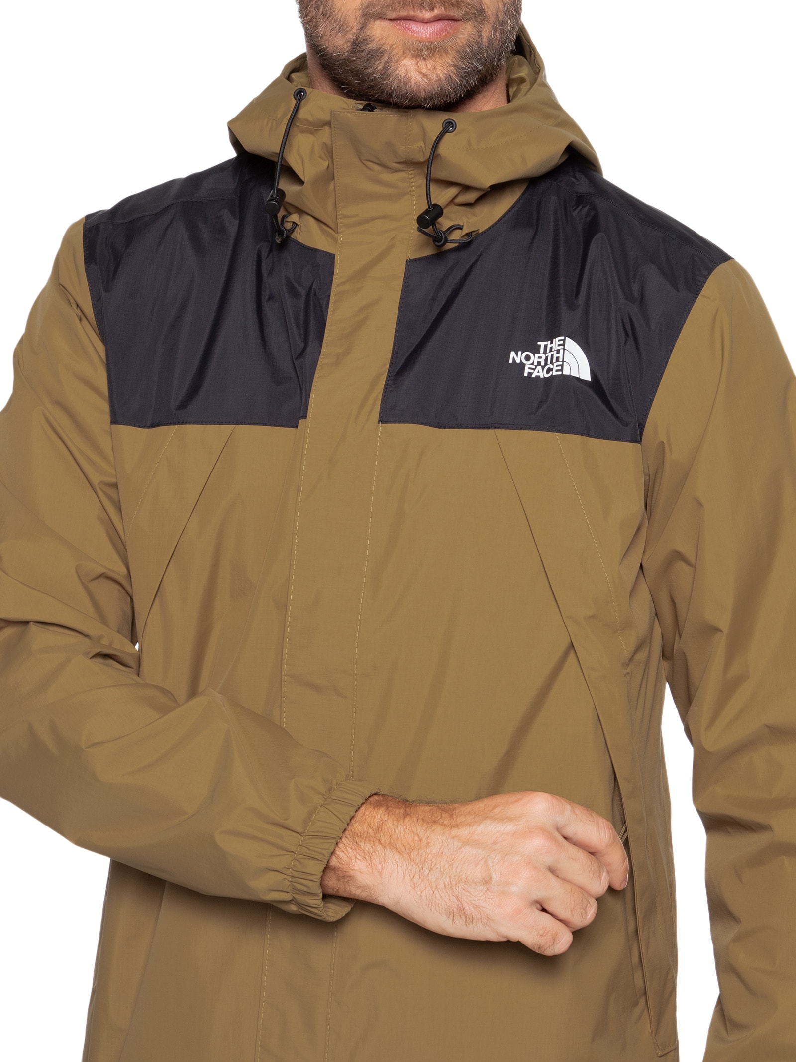 The North Face - Jaqueta Masculina Antora Utility - Marrom