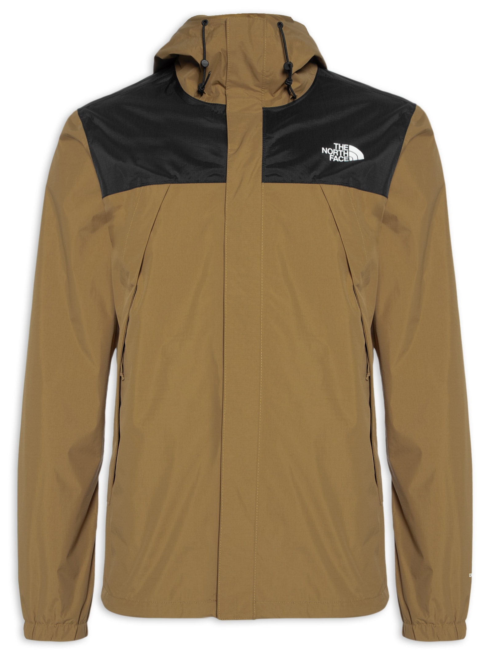 The North Face - Jaqueta Masculina Antora Utility - Marrom