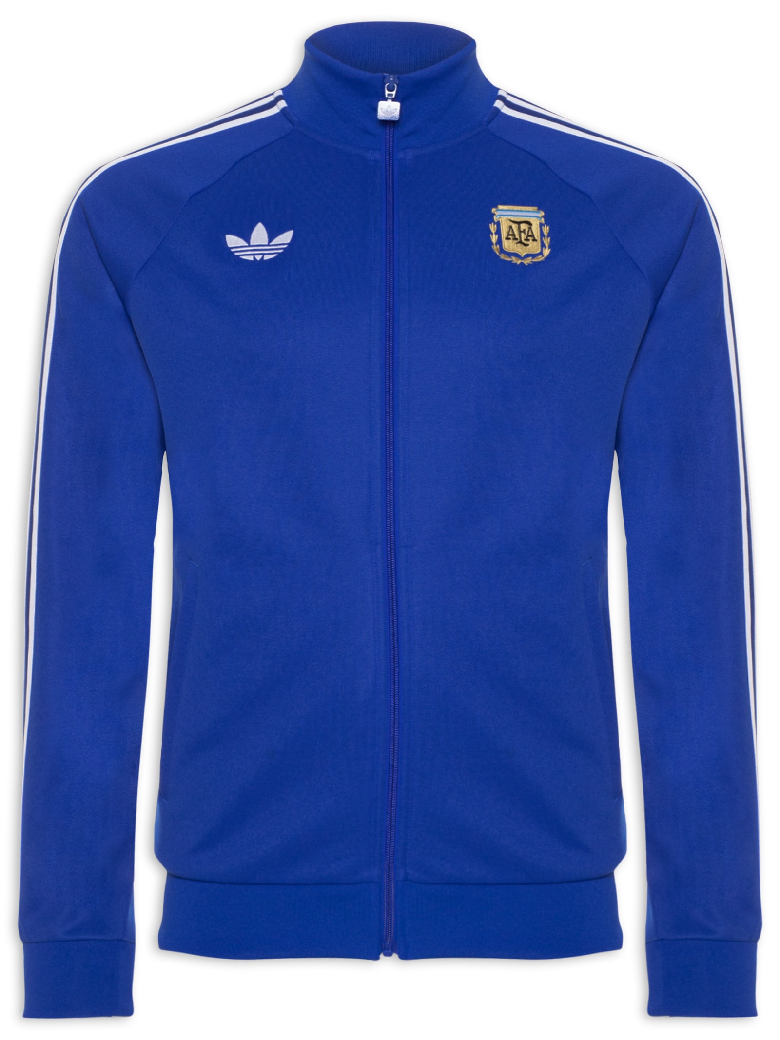Jaqueta Masculina Argentina Originals Azul Adidas Originals