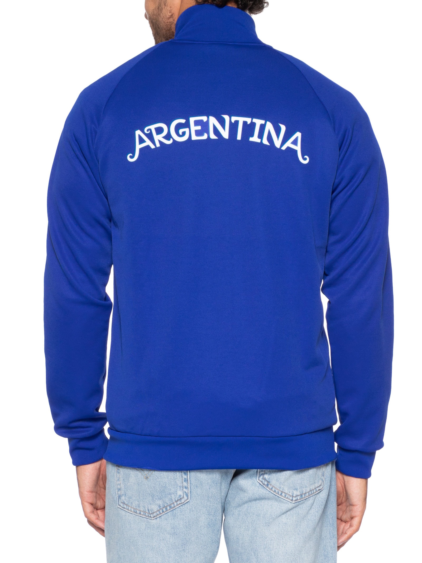 Jaqueta Masculina Argentina Originals Azul Adidas Originals