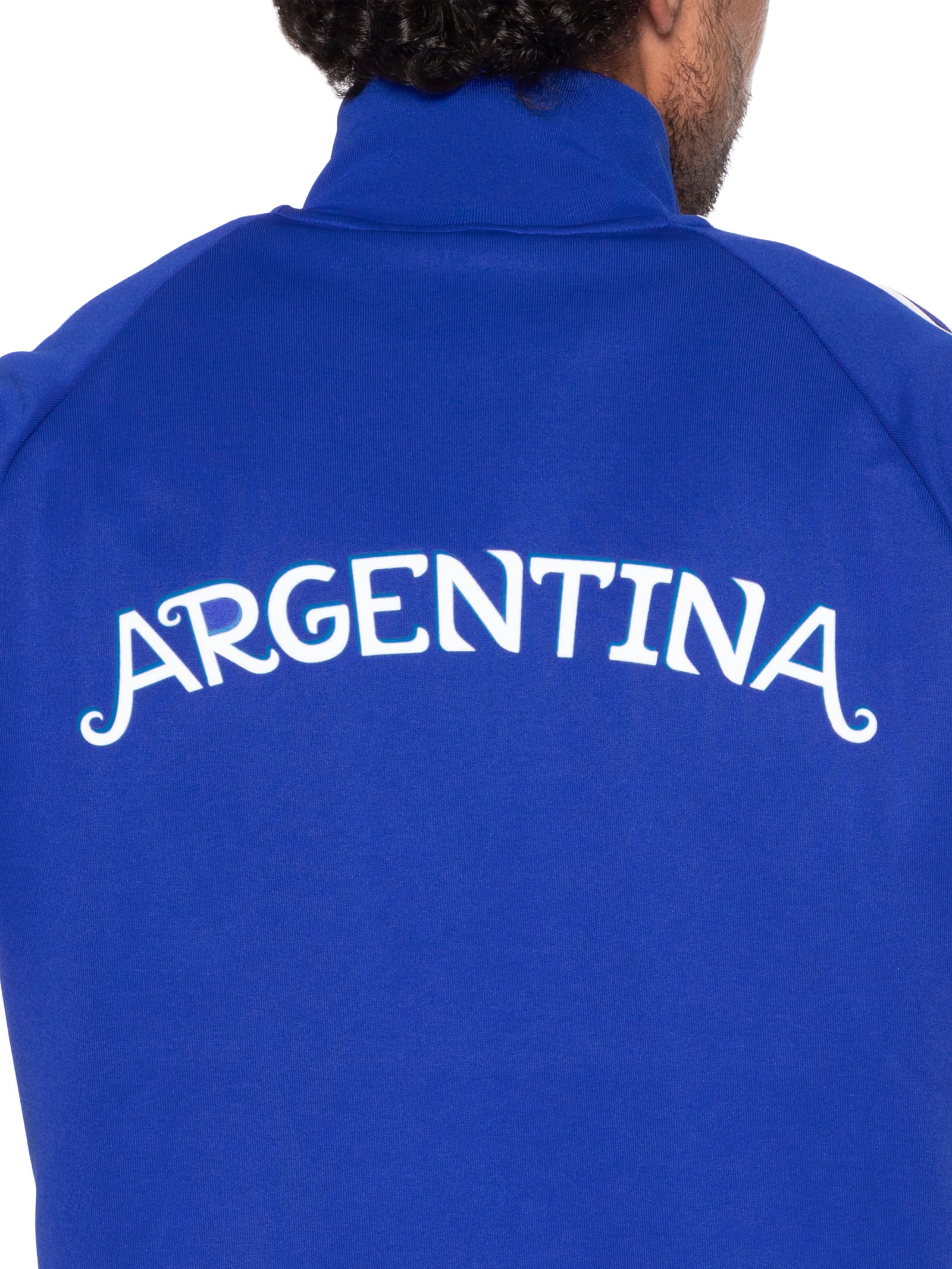Jaqueta Masculina Argentina Originals Azul Adidas Originals