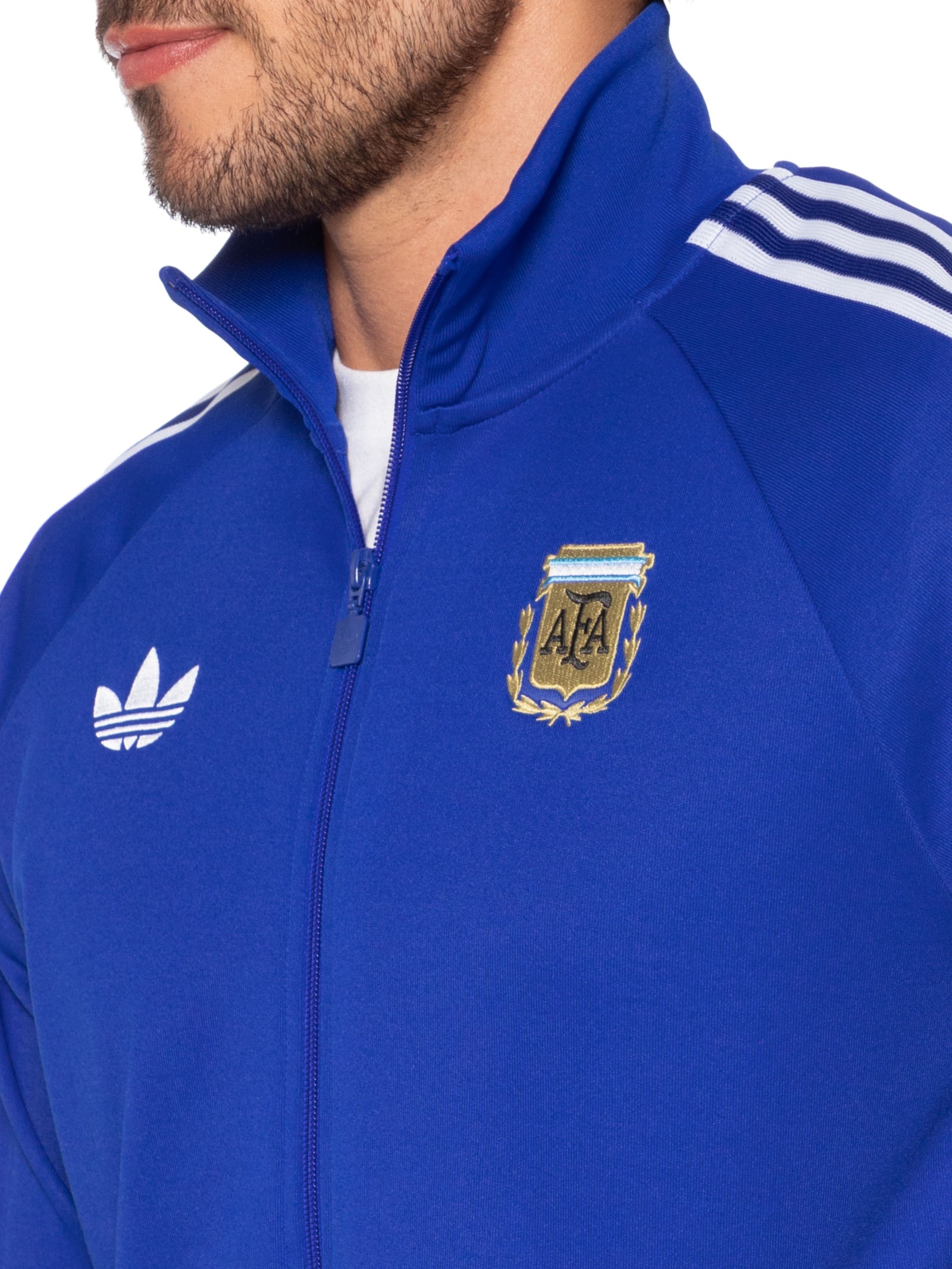 Jaqueta Masculina Argentina Originals Azul Adidas Originals