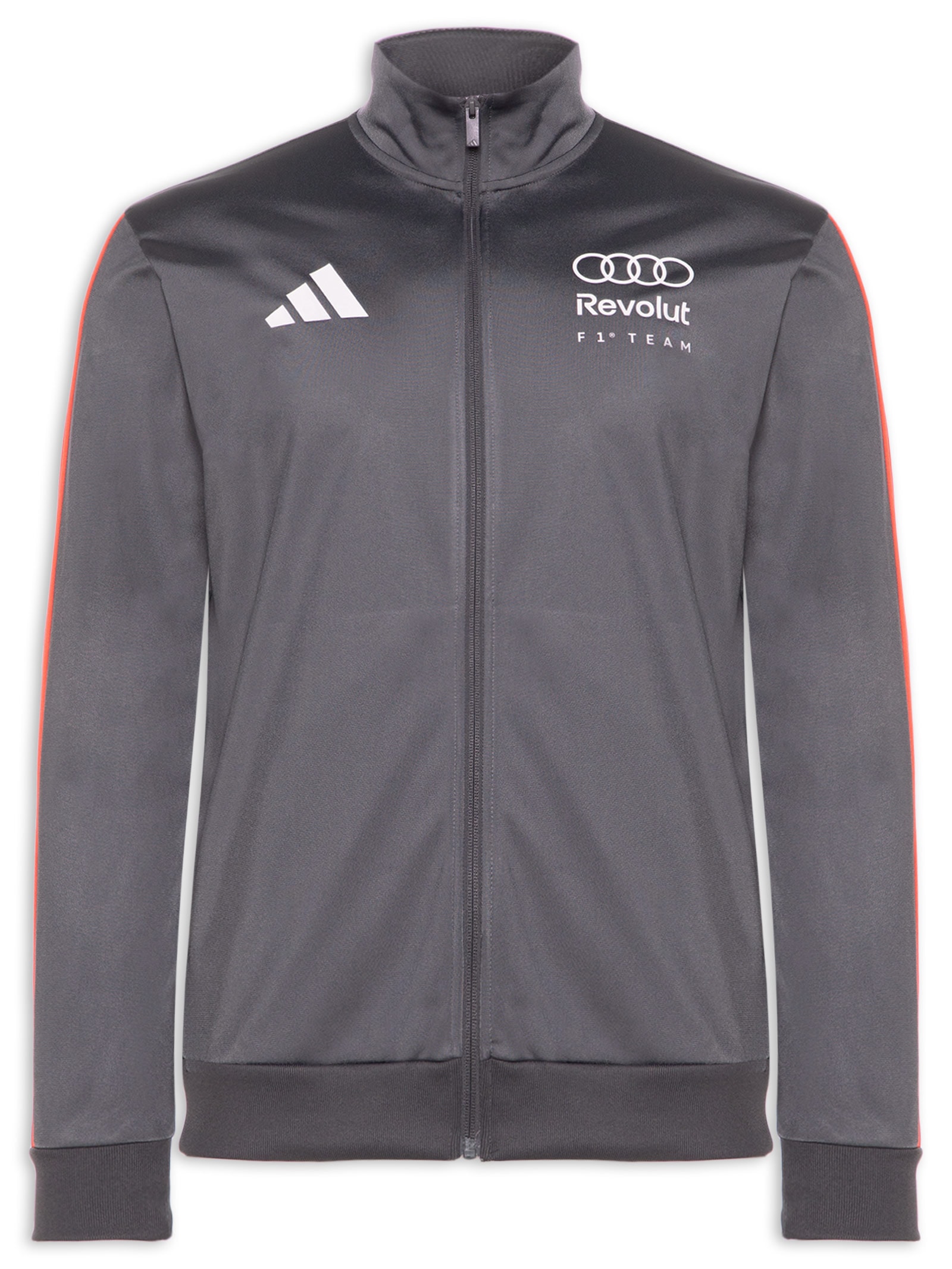 Jaqueta Masculina Audi Revolut DNA Preto Adidas + Audi