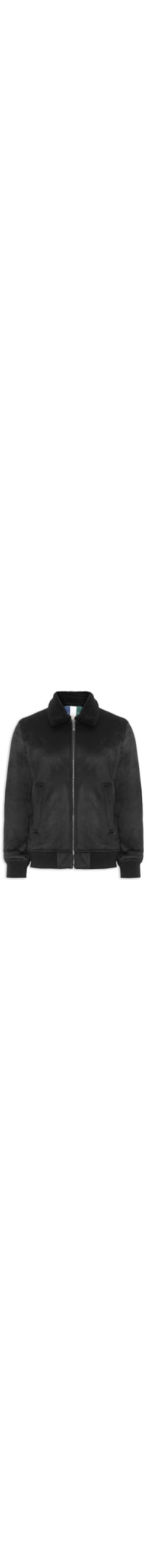 Jaqueta Masculina Aviador Sherpa – Preto