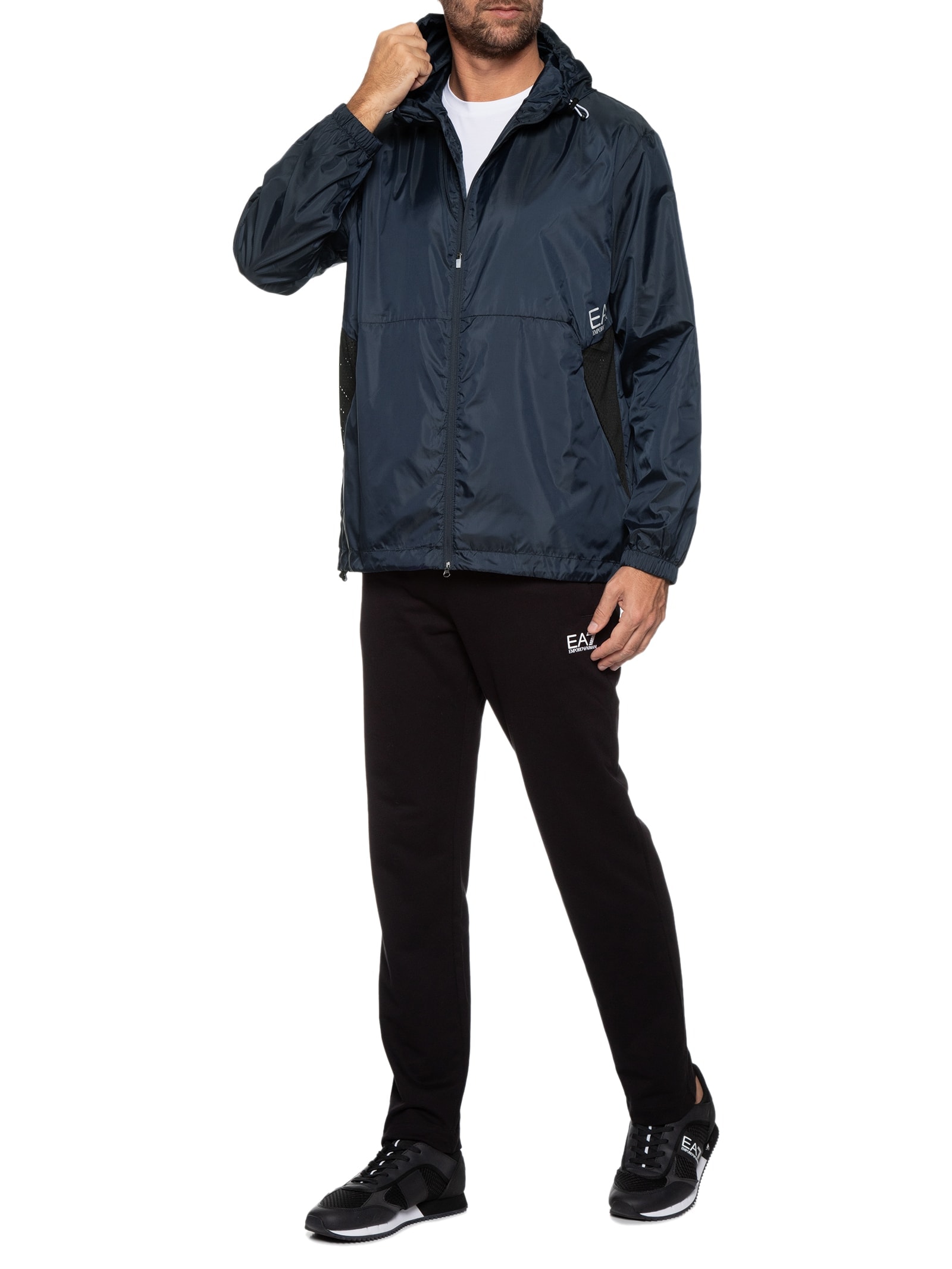 Ea7 Emporio Armani - Jaqueta Masculina - Azul