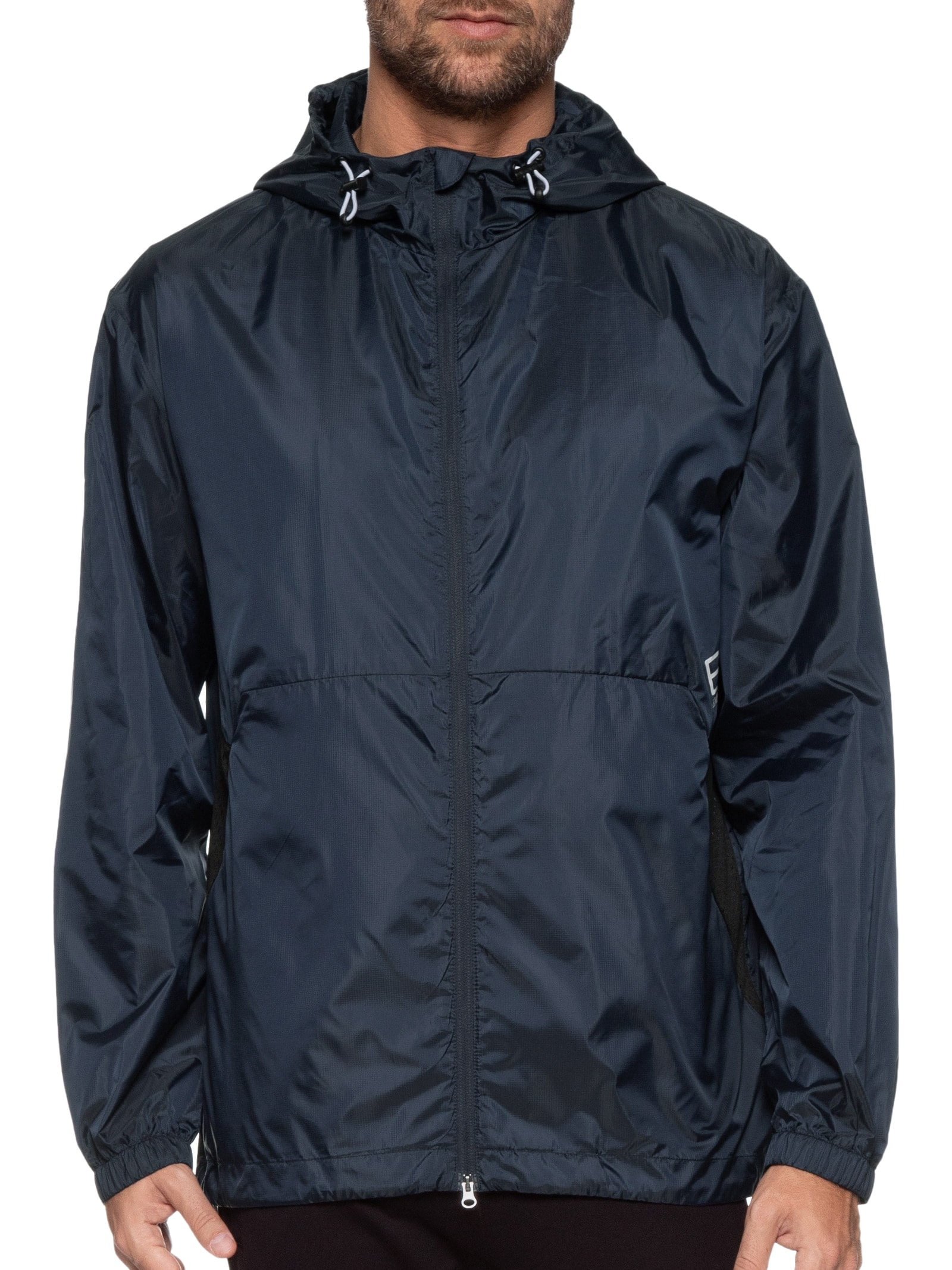 Ea7 Emporio Armani - Jaqueta Masculina - Azul
